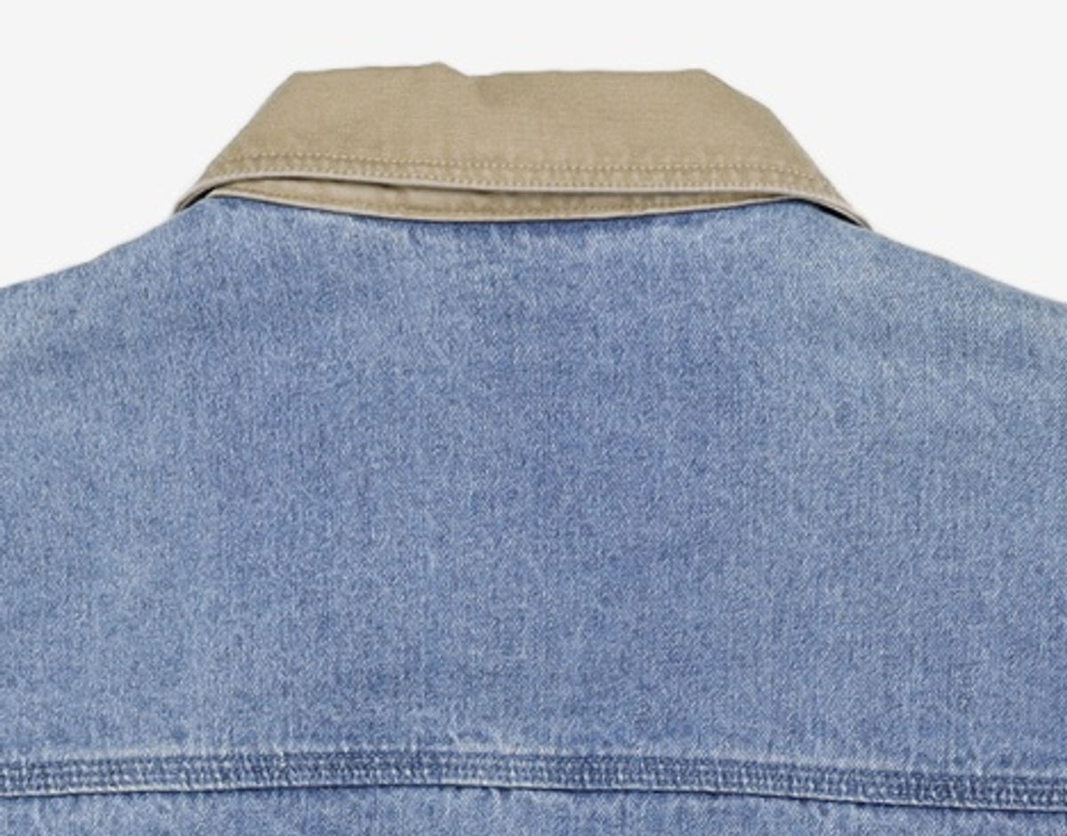 프리즘웍스(FRIZMWORKS) DENIM ZIP UP WORK JACKET _ LIGHT BLUE M