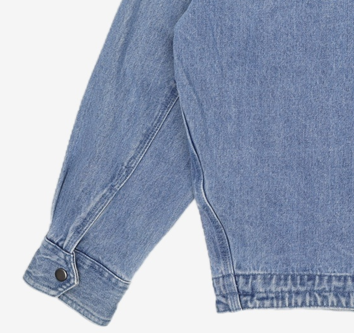 프리즘웍스(FRIZMWORKS) DENIM ZIP UP WORK JACKET _ LIGHT BLUE M