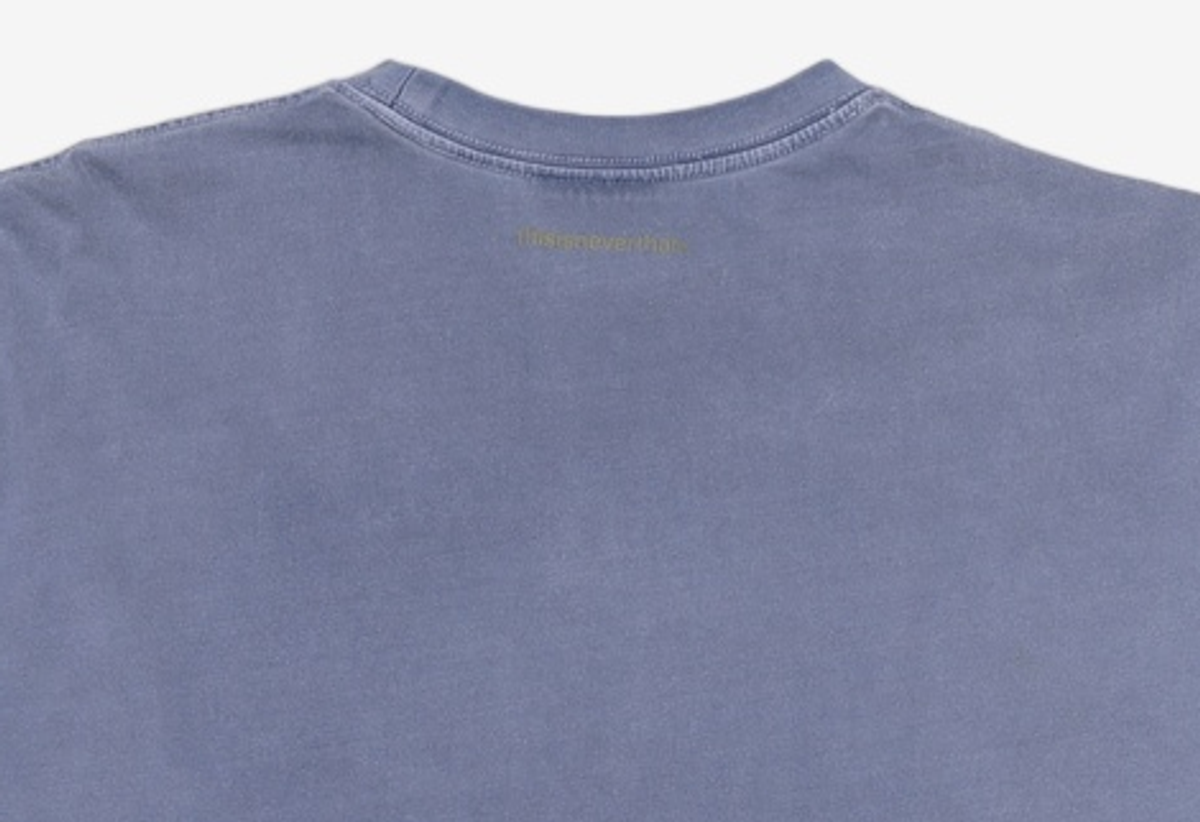 디스이즈네버댓(THISISNEVERTHAT) T-Logo L/S Tee Warm Blue XL