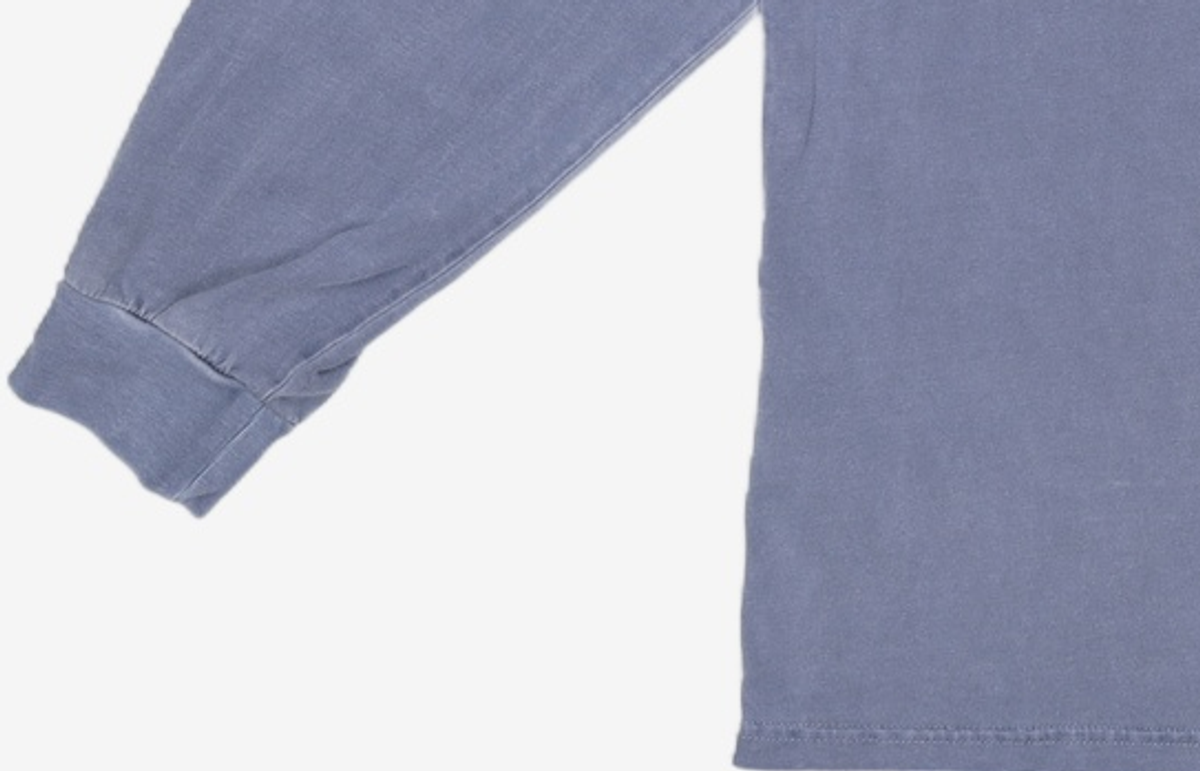 디스이즈네버댓(THISISNEVERTHAT) T-Logo L/S Tee Warm Blue XL