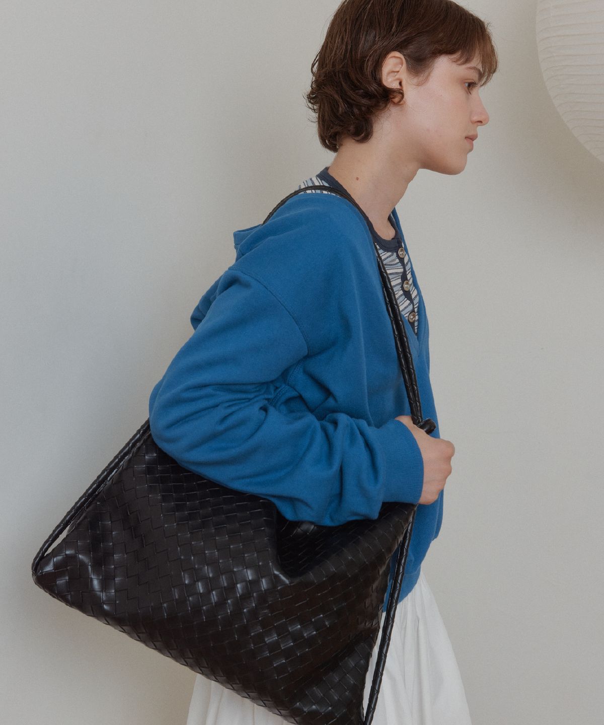 아노에틱(ANOETIC) ANC WEAVING MULTI BAG_BLACK