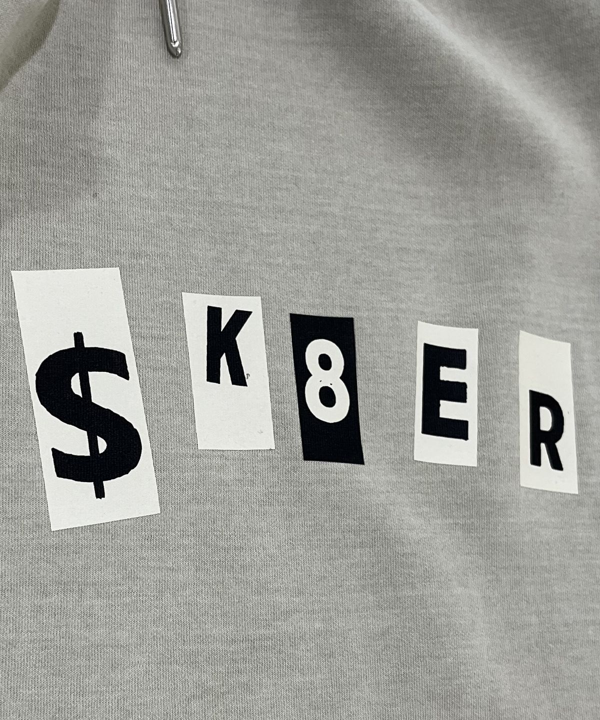 스케이터락(SK8ER ROCK) Holy Sk8 Pigment Sweat Pants (beige)