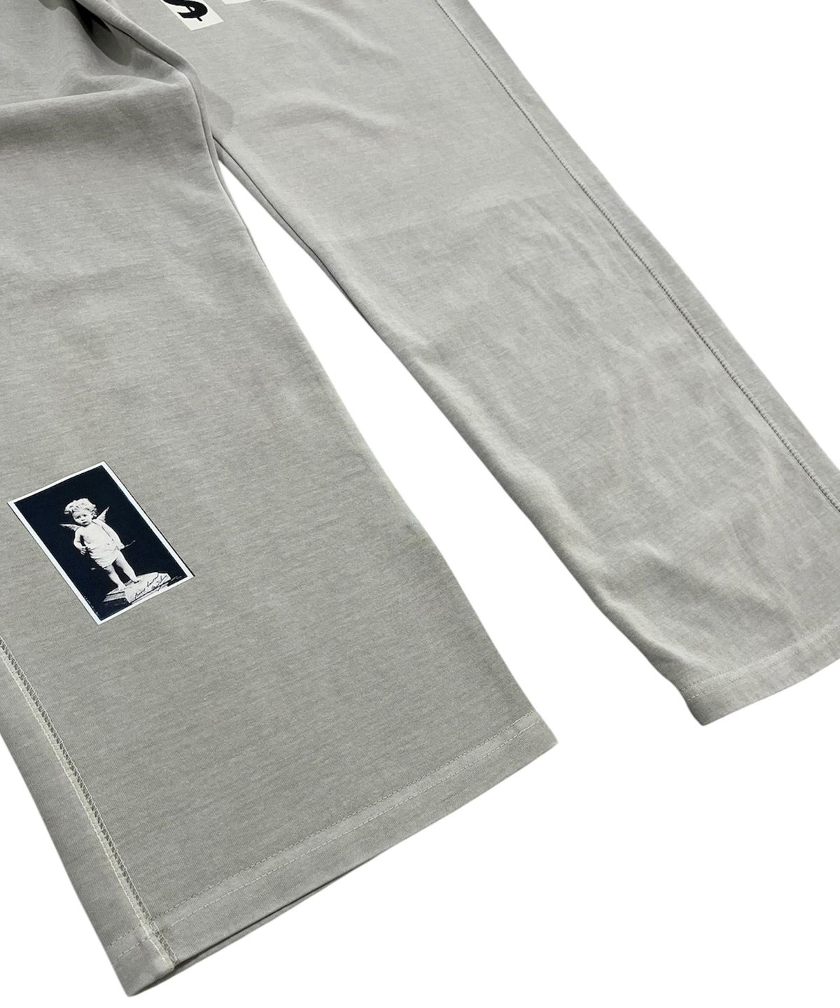 스케이터락(SK8ER ROCK) Holy Sk8 Pigment Sweat Pants (beige)
