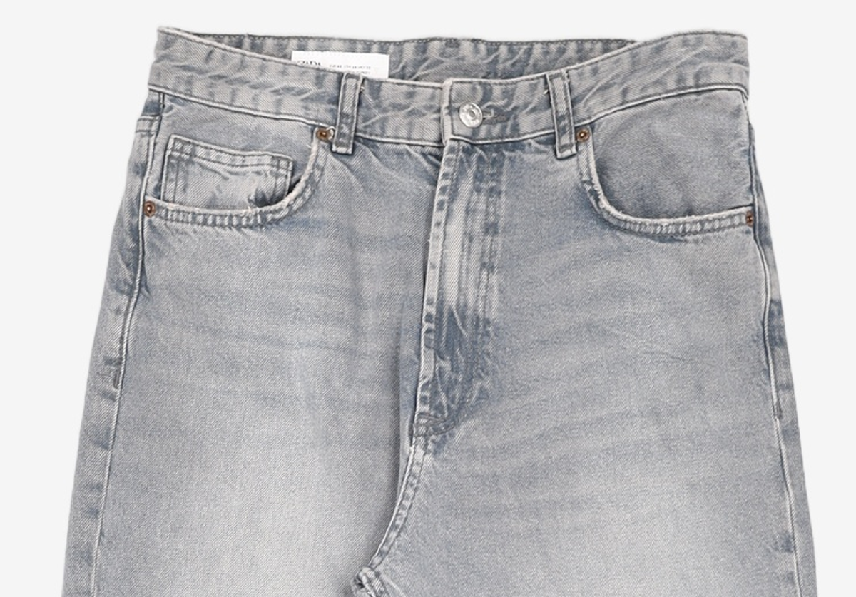 자라(ZARA) 청/데님 팬츠 42