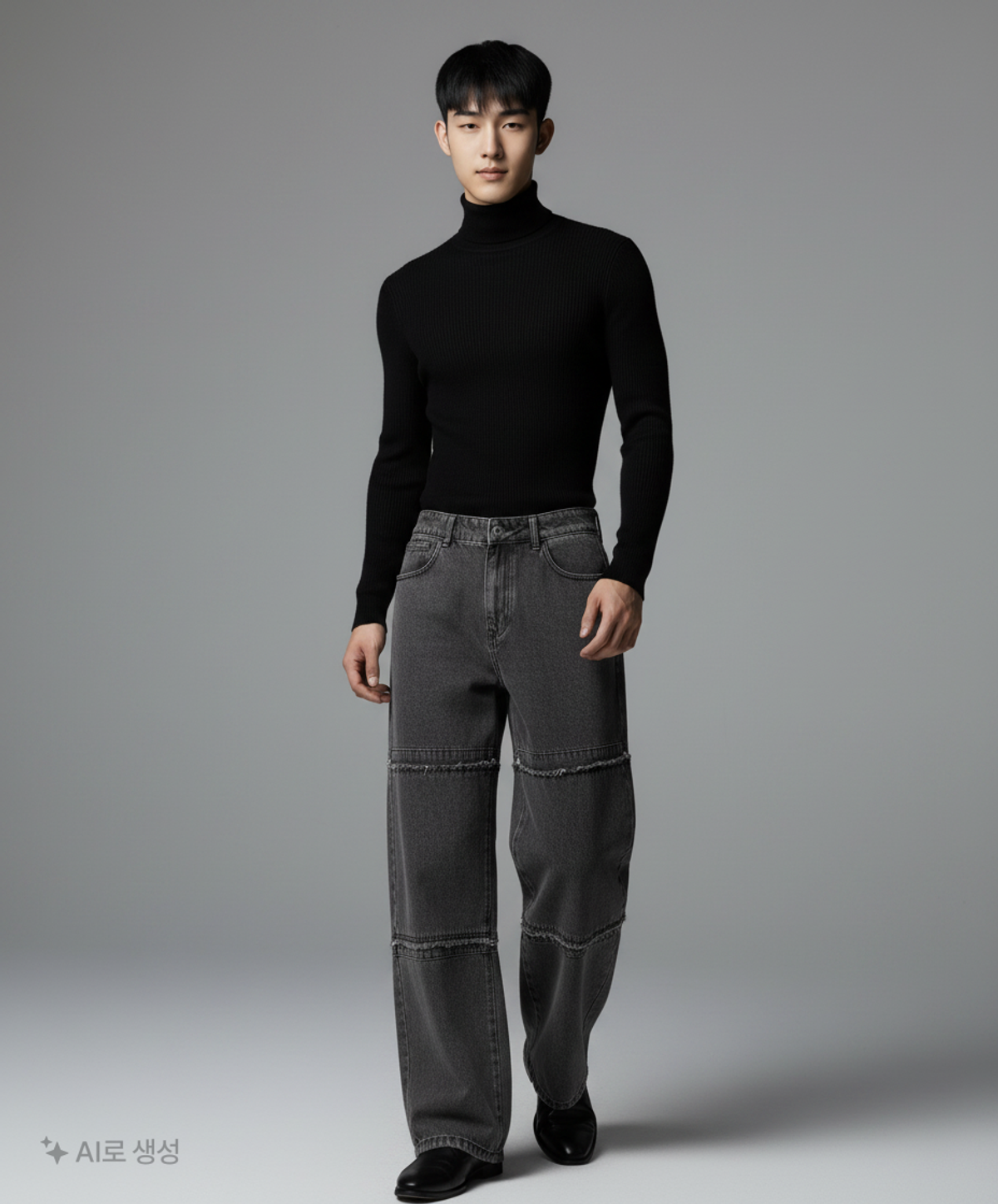 엑스톤즈(XTONZ) 청/데님 팬츠 L