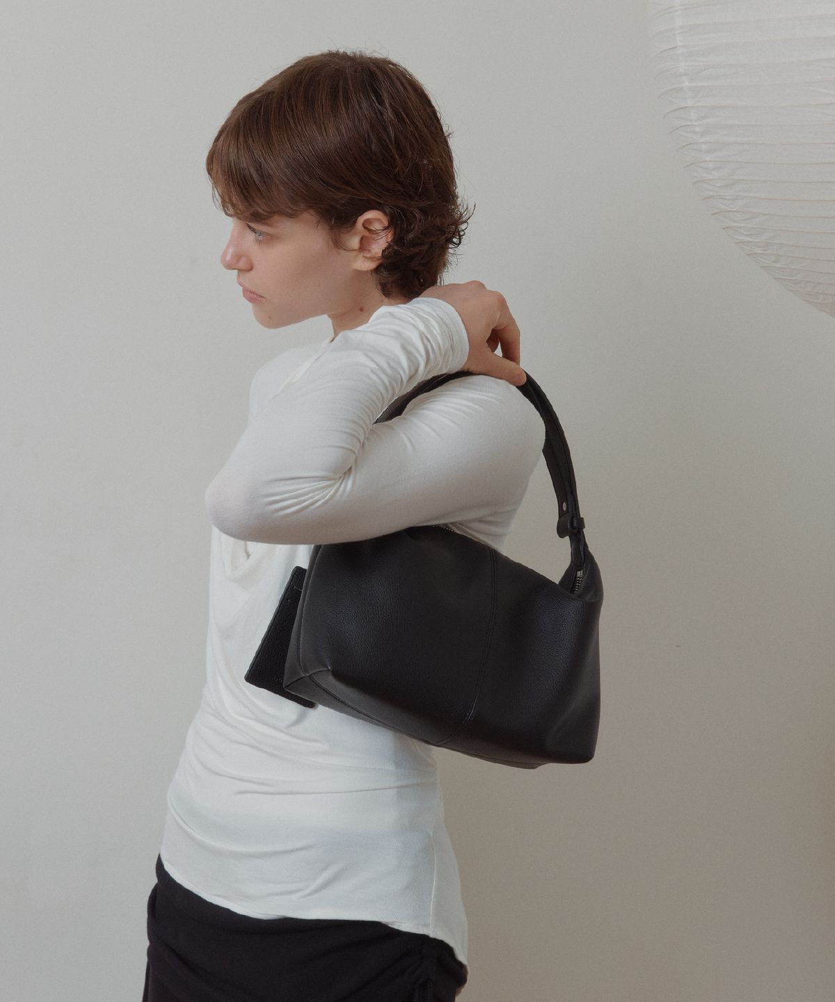 아노에틱(ANOETIC) ANC SOFT MINI BAG_BLACK