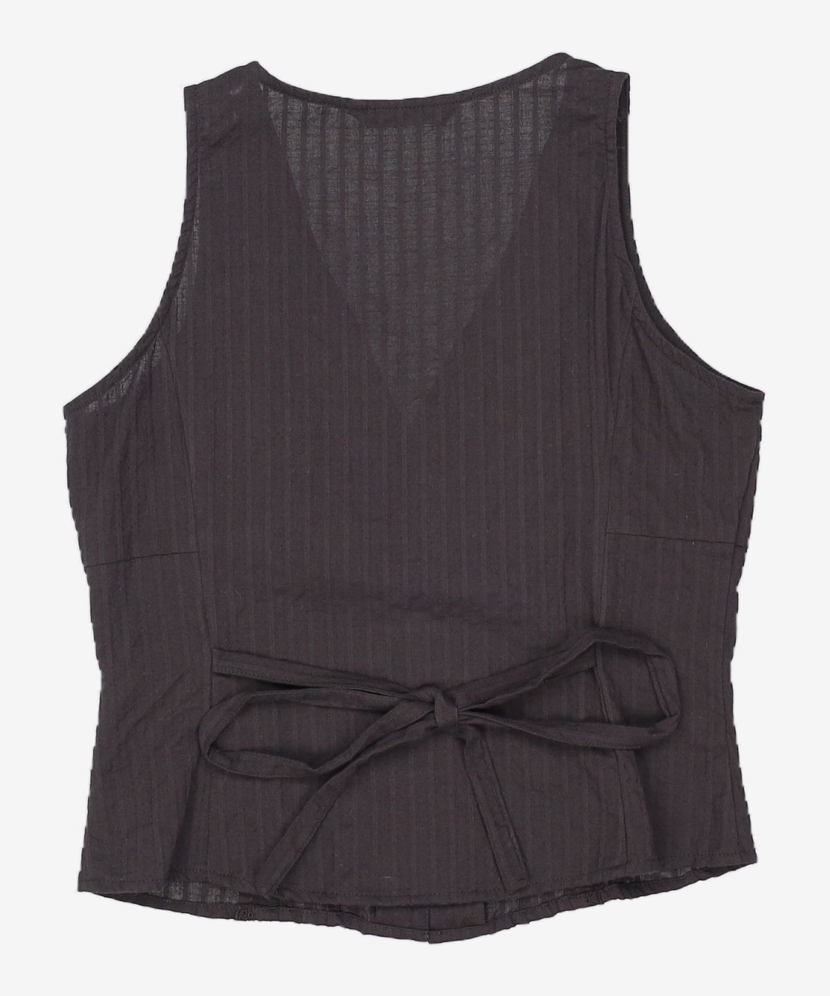 미쏘(MIXXO) 홀터 나시 블라우스_MIWBNG721C M