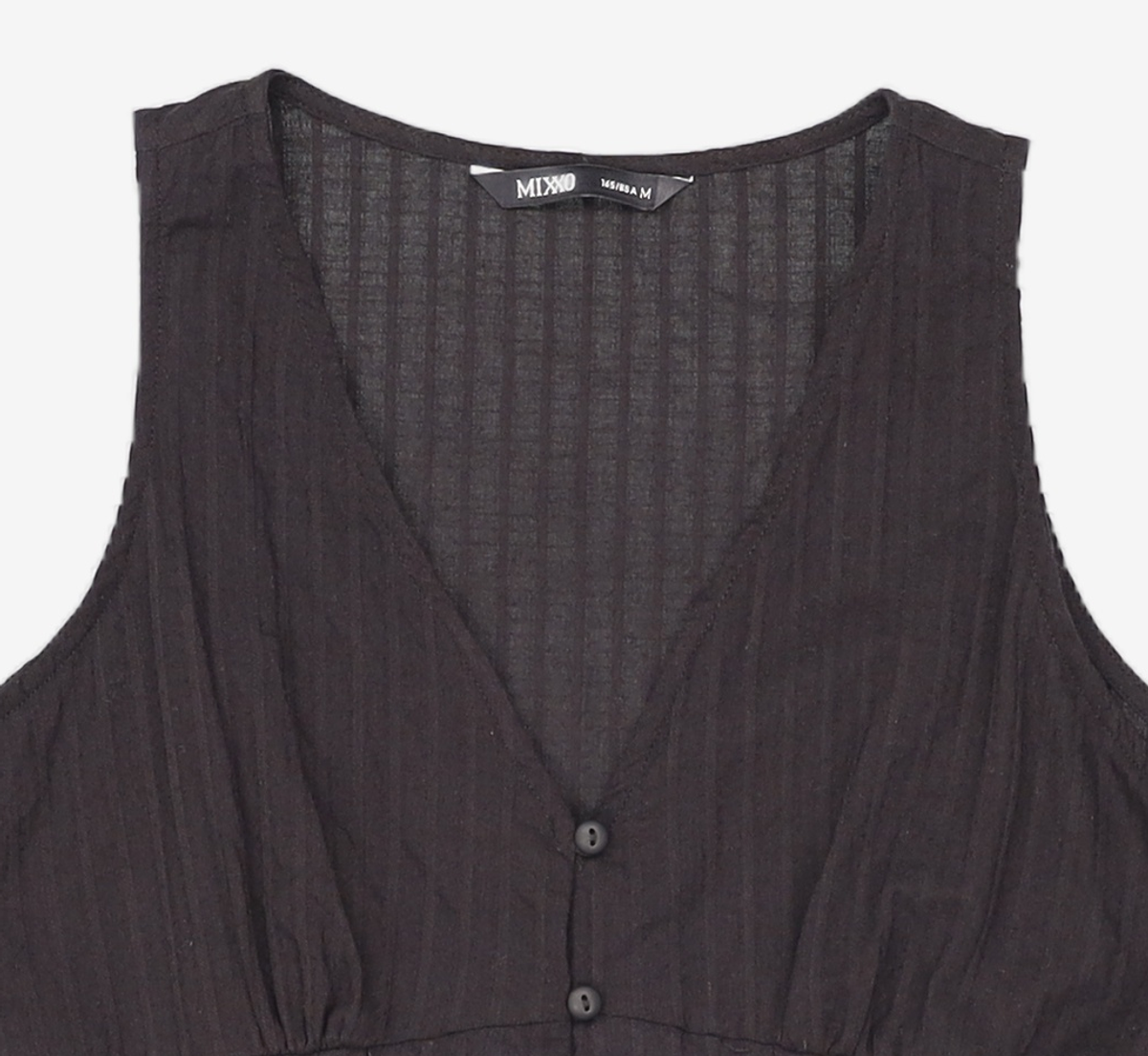 미쏘(MIXXO) 홀터 나시 블라우스_MIWBNG721C M