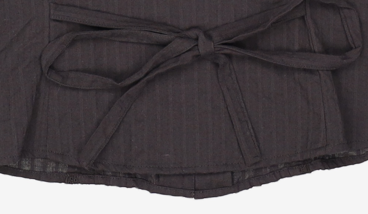 미쏘(MIXXO) 홀터 나시 블라우스_MIWBNG721C M