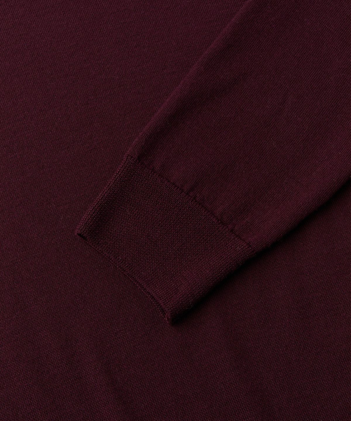 엠엠아이씨(MMIC) OBLIQUE SIDE KNIT (WINE)