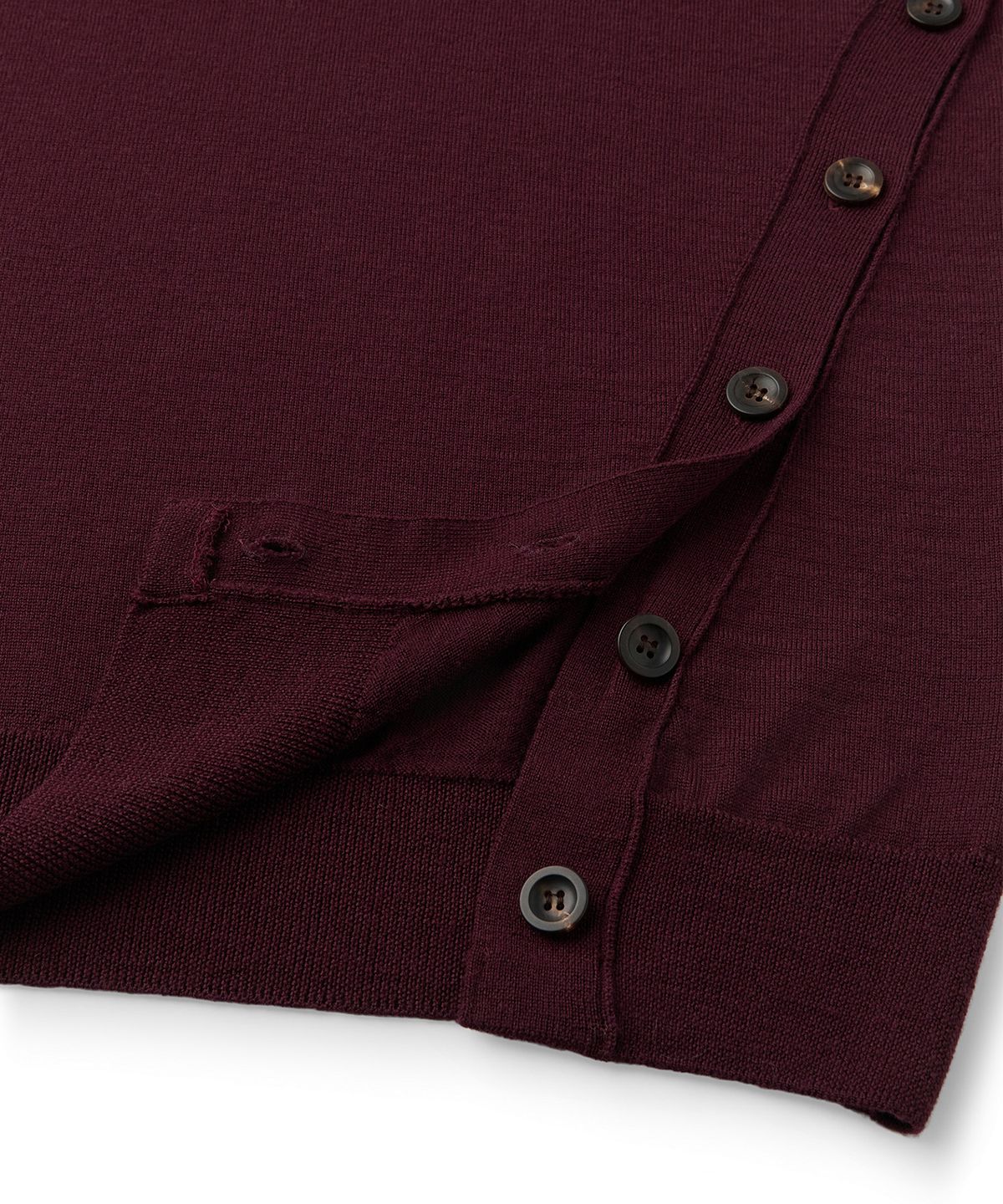 엠엠아이씨(MMIC) OBLIQUE SIDE KNIT (WINE)