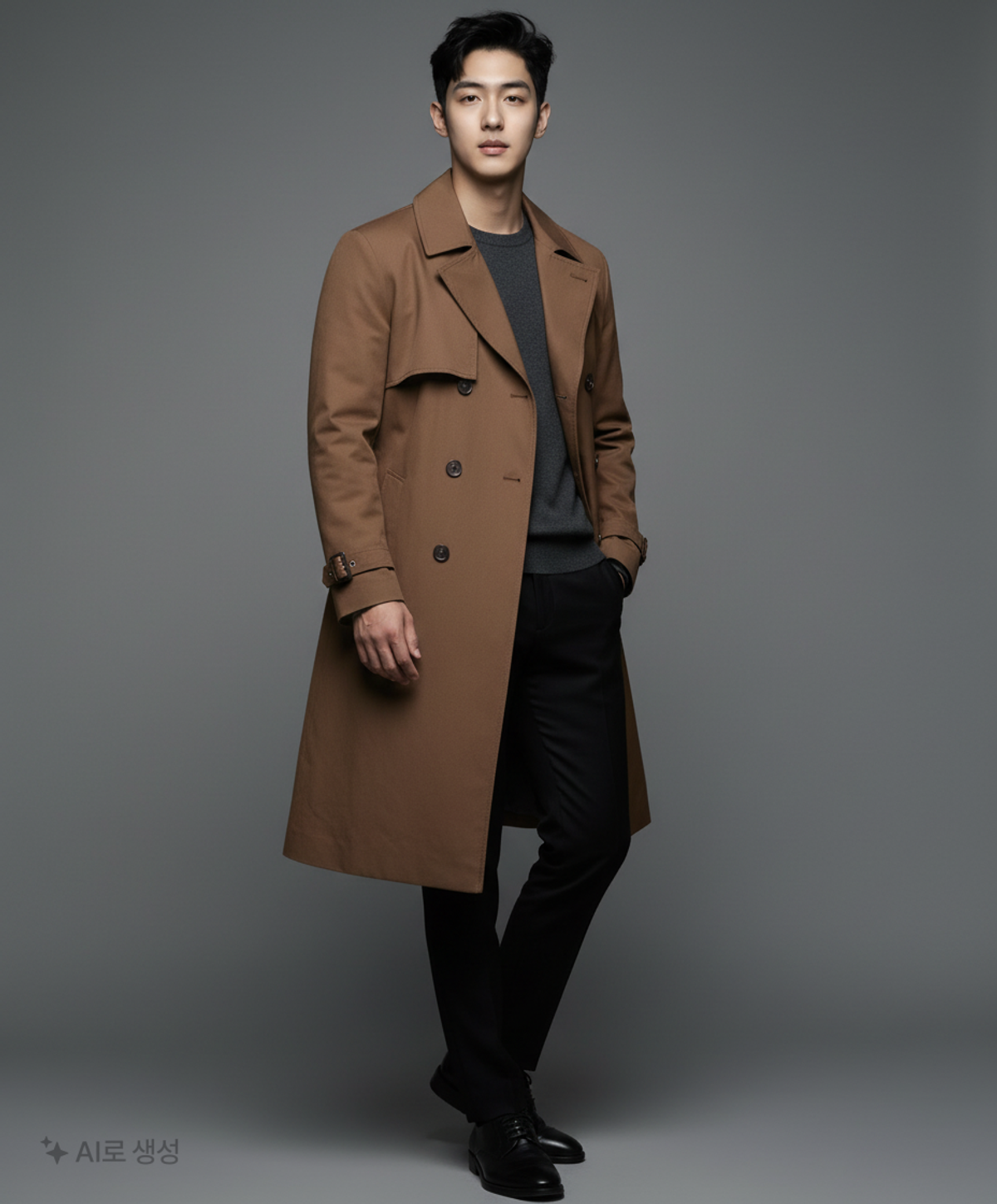 드로우핏(DRAW FIT) 봄 가을 코트 M