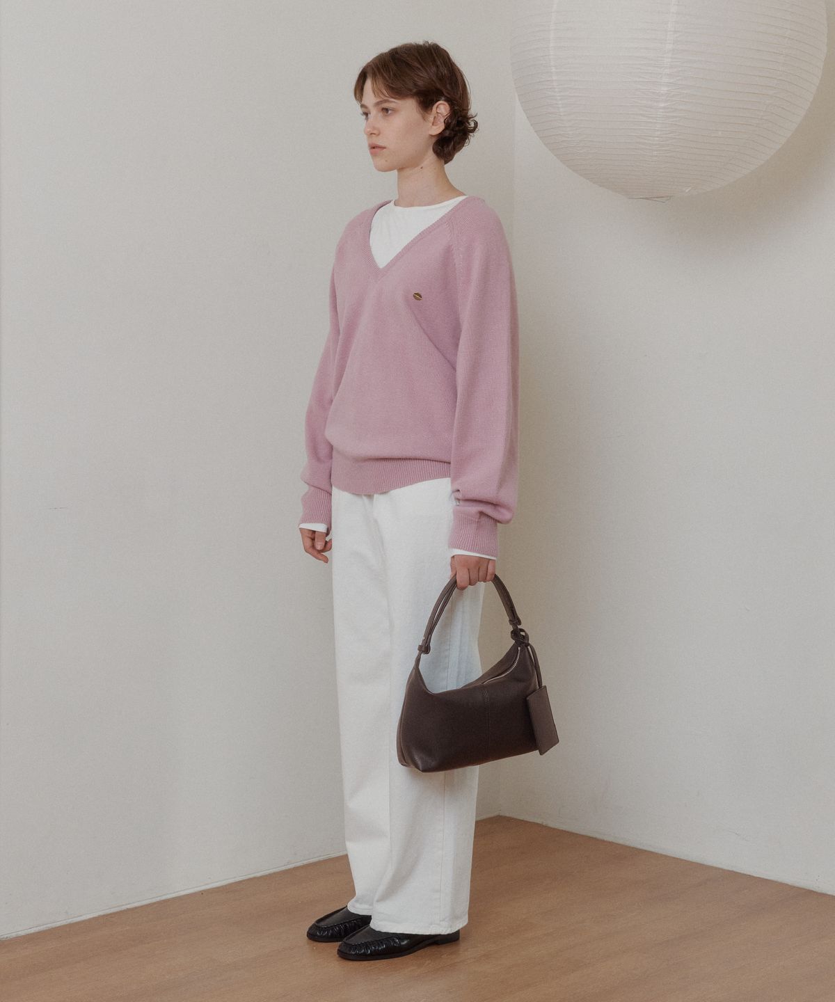 아노에틱(ANOETIC) ANC SOFT MINI BAG_BROWN