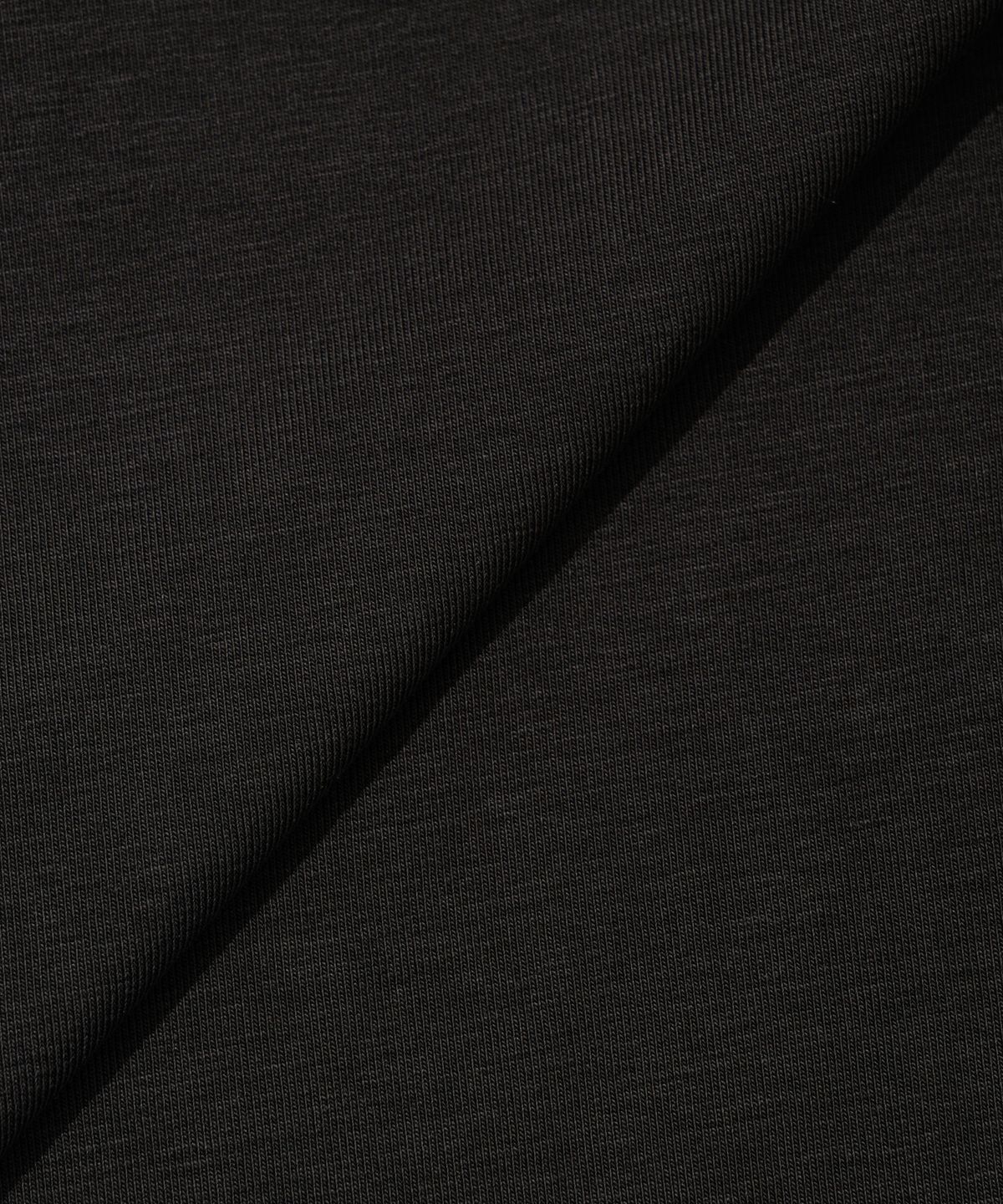 모아(MOAA) Diagonal Drape Skirt (BLACK)