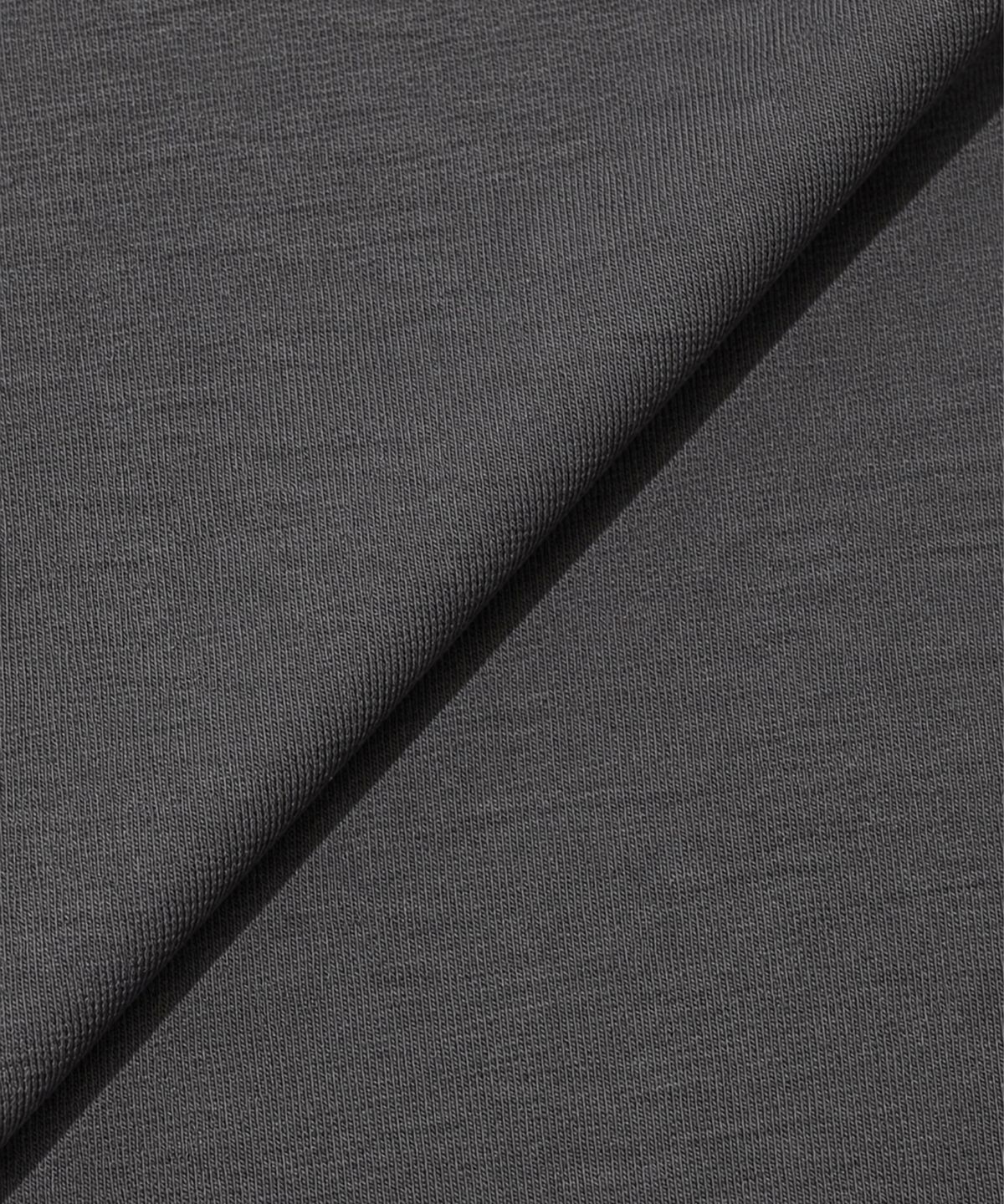 모아(MOAA) Diagonal Drape Skirt (GRAY)