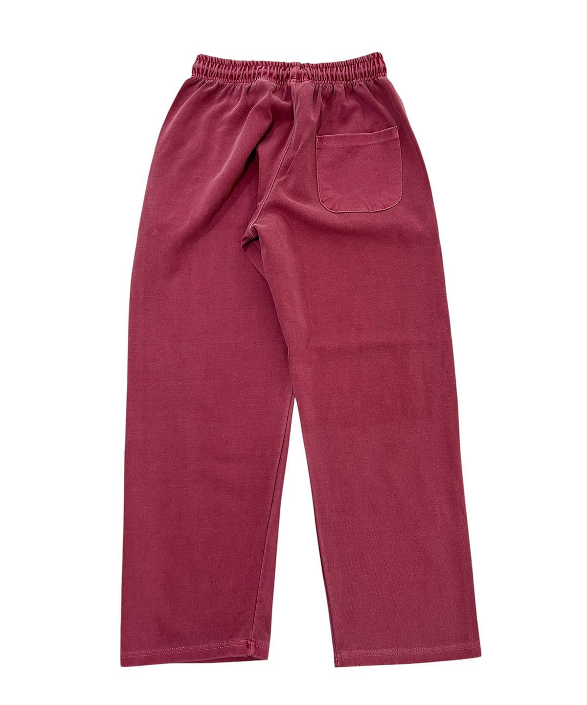 스케이터락(SK8ER ROCK) Holy Sk8 Pigment Sweat Pants (indian red)