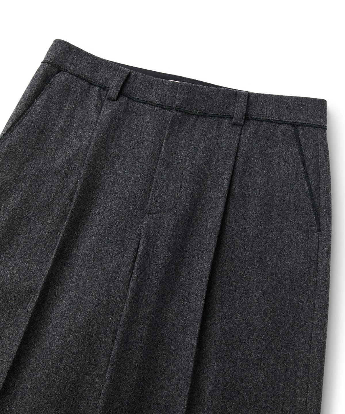엠엠아이씨(MMIC) VANTAGE SLACKS (GRAY)
