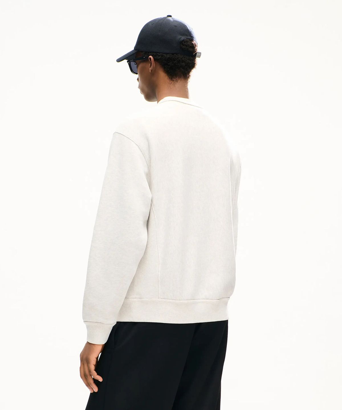 겐조(KENZO) 남성 에펠 타워 디자인 클래식 스웻셔츠_K266AMWE01LGX