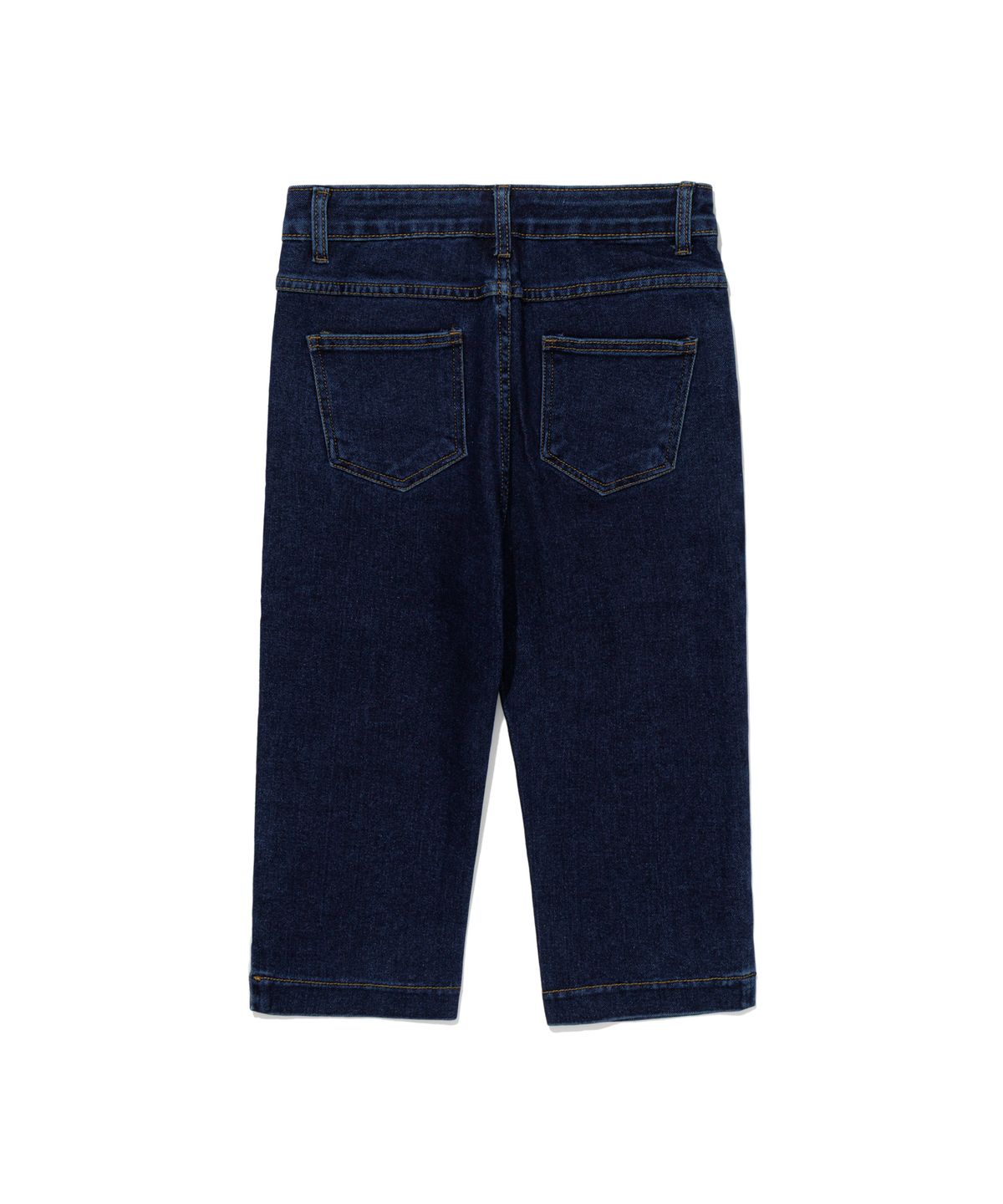 모아(MOAA) Slim Slit Denim Capri Pants (JEANBLUE)