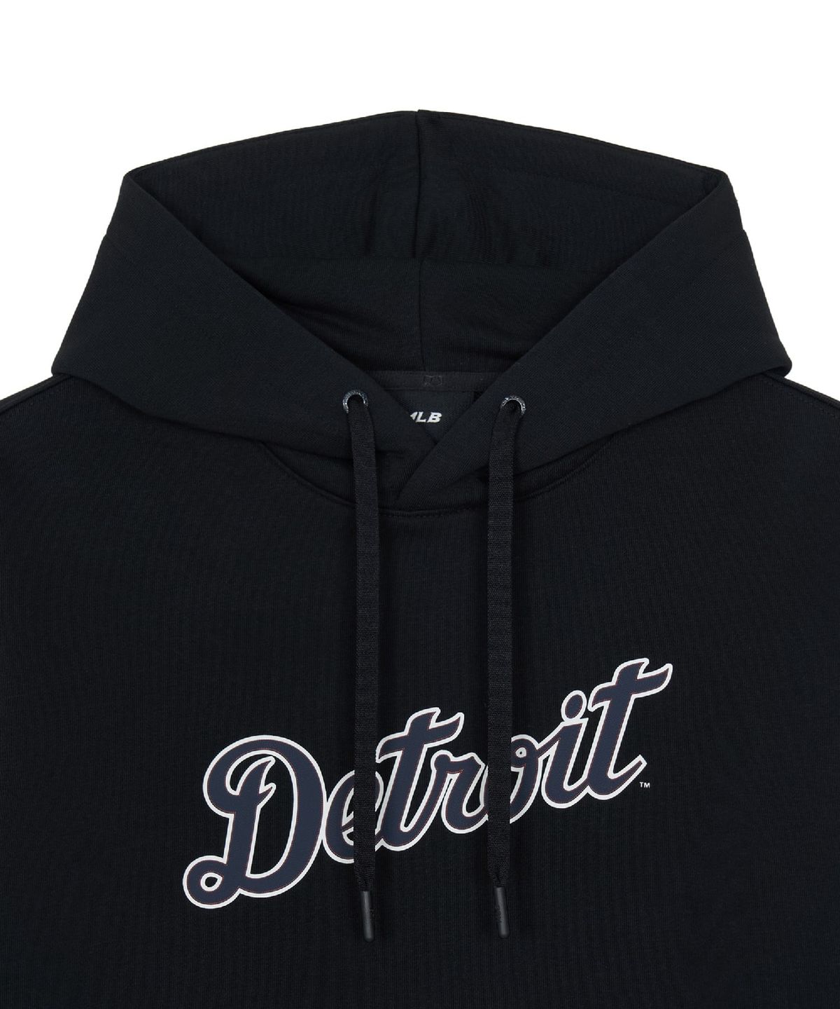 엠엘비(MLB) 시그니처 바시티 레터링 후드티 DET (Black)