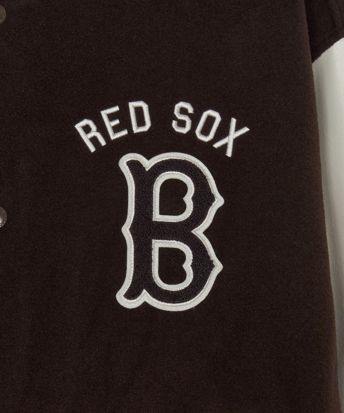 엠엘비(MLB) 시그니처 울 바시티자켓 BOS (D.Brown)