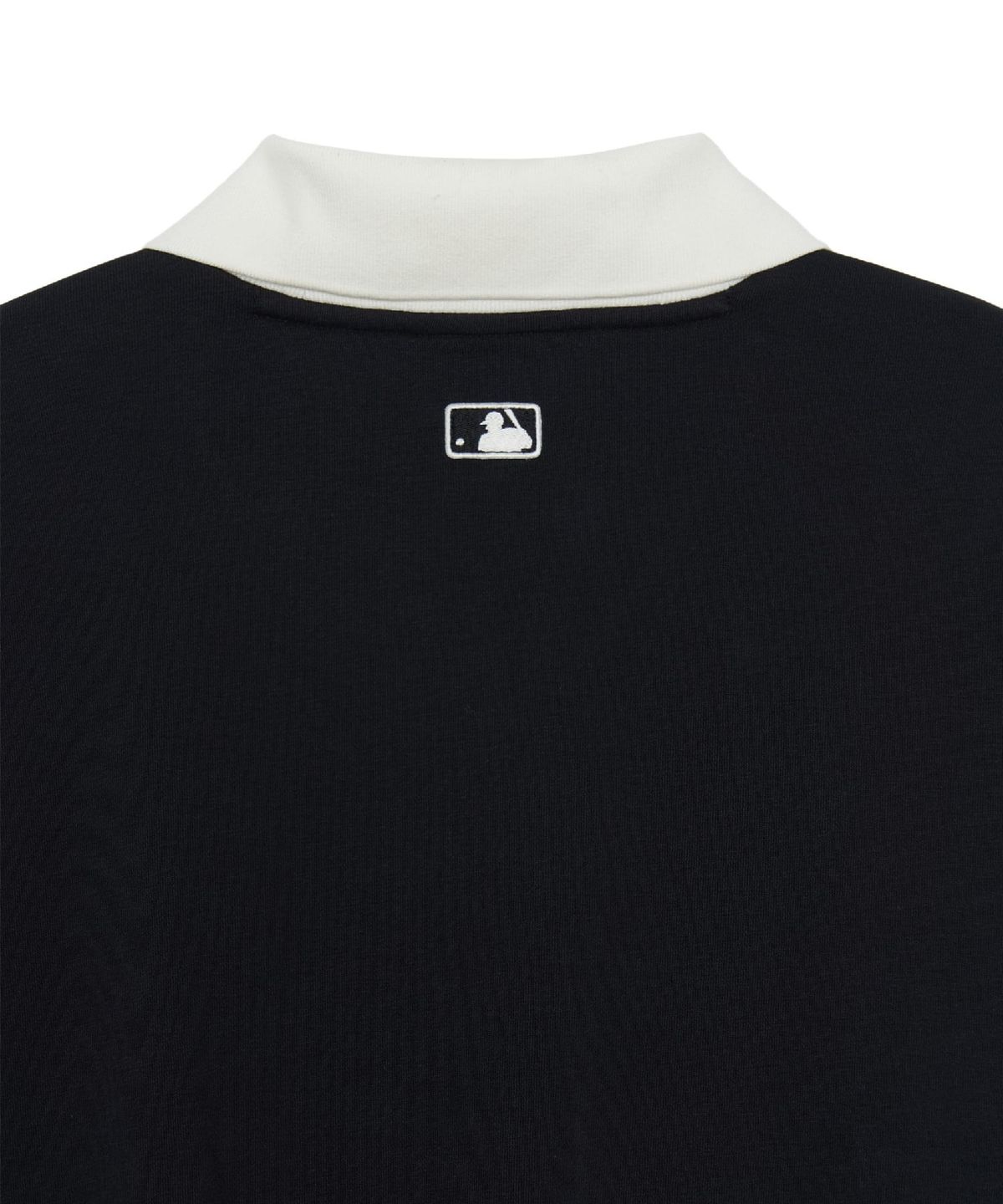엠엘비(MLB) 여성 시그니처 바시티 레터링 오픈카라 맨투맨 TEX (Black)