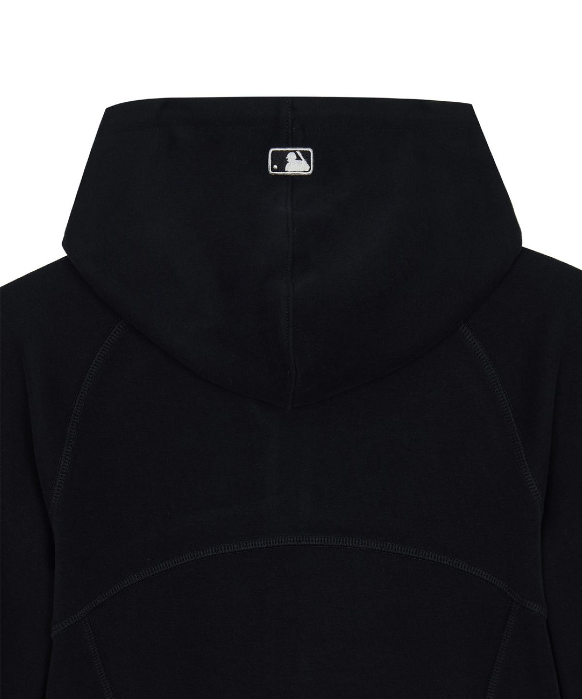 엠엘비(MLB) 여성 베이직 스포티브 절개 후드집업 LA (Black)