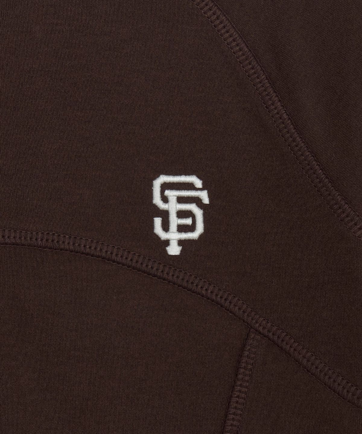 엠엘비(MLB) 여성 베이직 스포티브 절개 후드집업 SF (D.Brown)