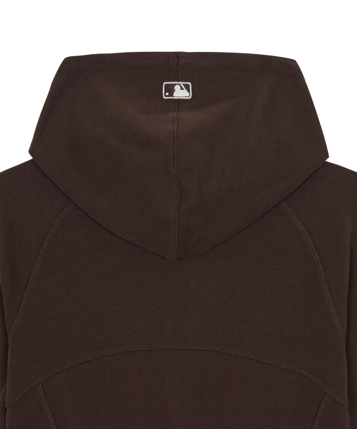 엠엘비(MLB) 여성 베이직 스포티브 절개 후드집업 SF (D.Brown)