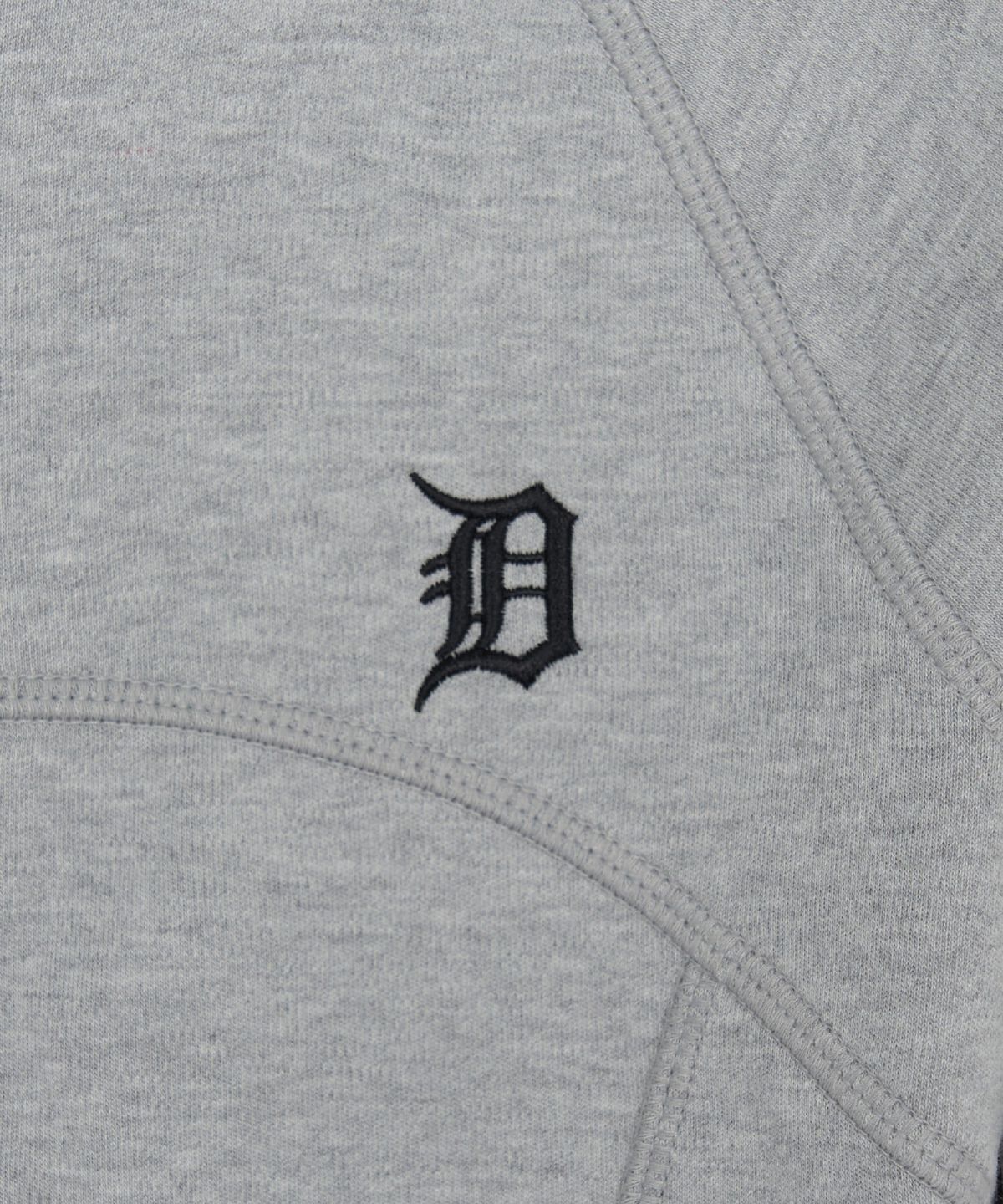 엠엘비(MLB) 여성 베이직 스포티브 절개 후드집업 DET (Melange Grey)