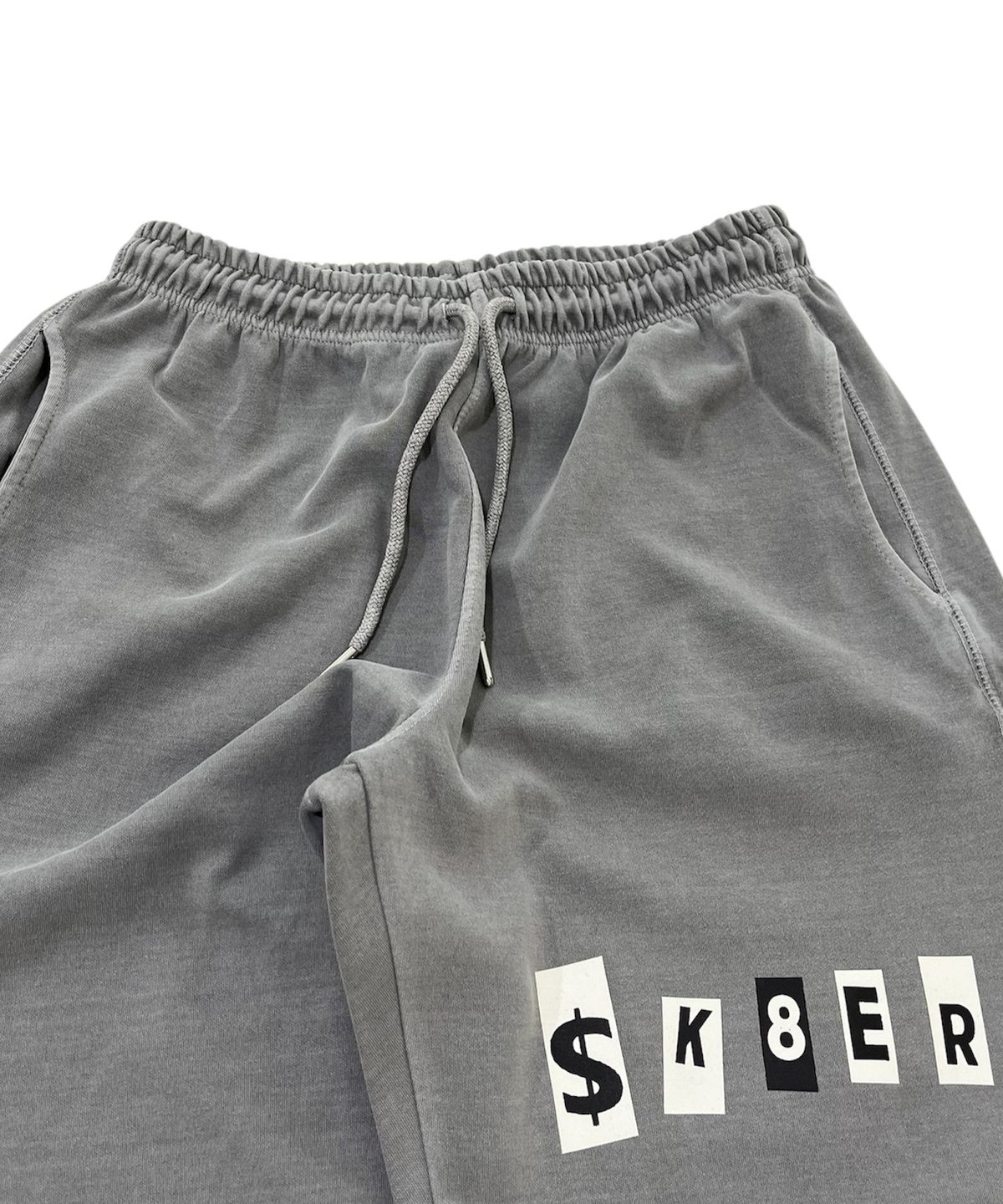 스케이터락(SK8ER ROCK) Holy Sk8 Pigment Sweat Pants (gray)