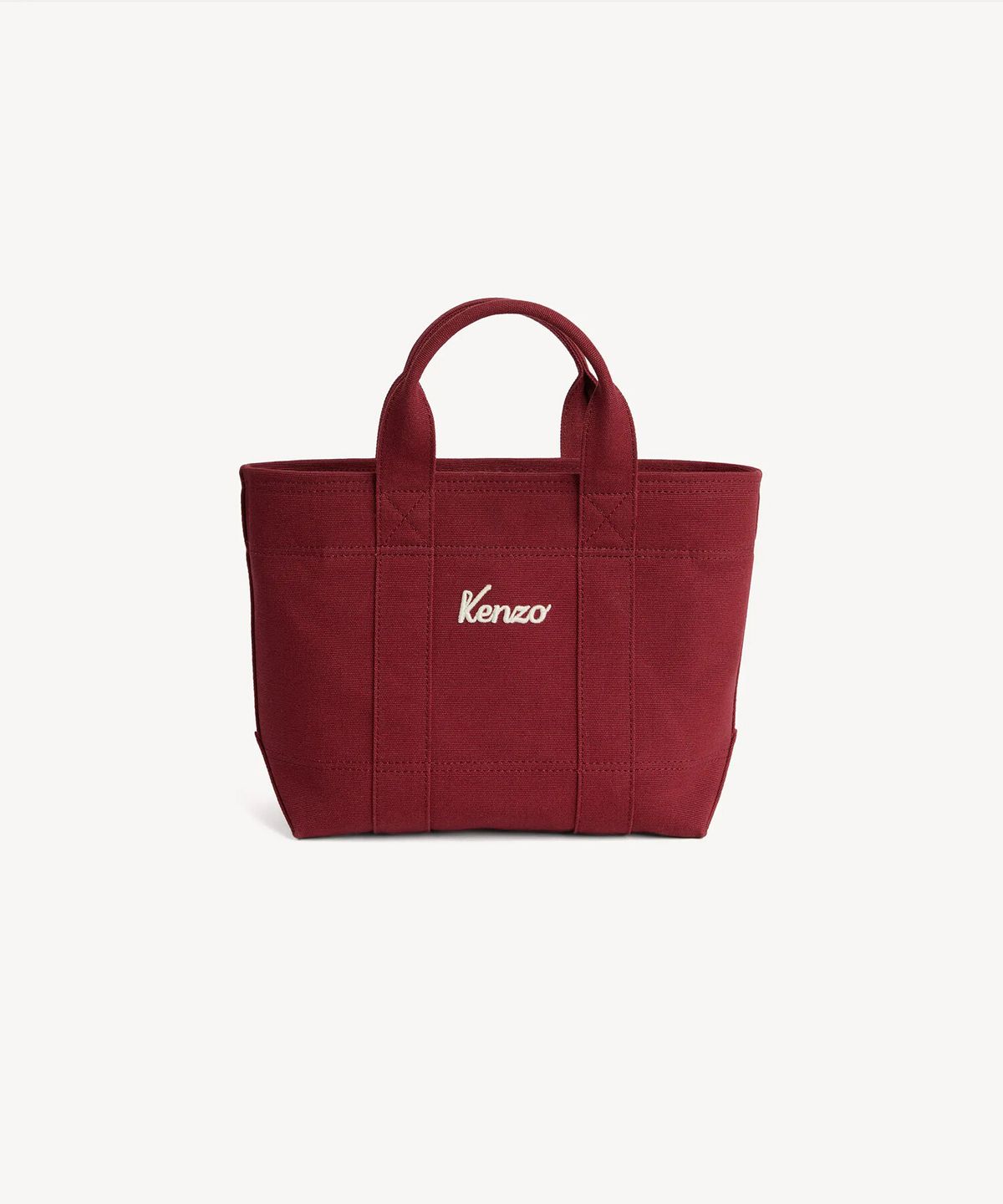 겐조(KENZO) 유니섹스 에펠 타워 스몰 토트 백_K266AOAE02RDX