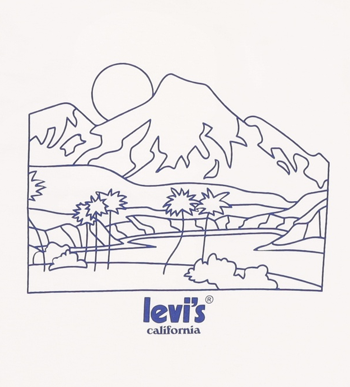 리바이스(LEVI'S) 반소매 티셔츠 XS