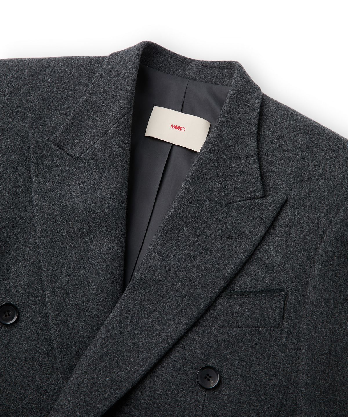 엠엠아이씨(MMIC) VANTAGE BLAZER (GRAY)