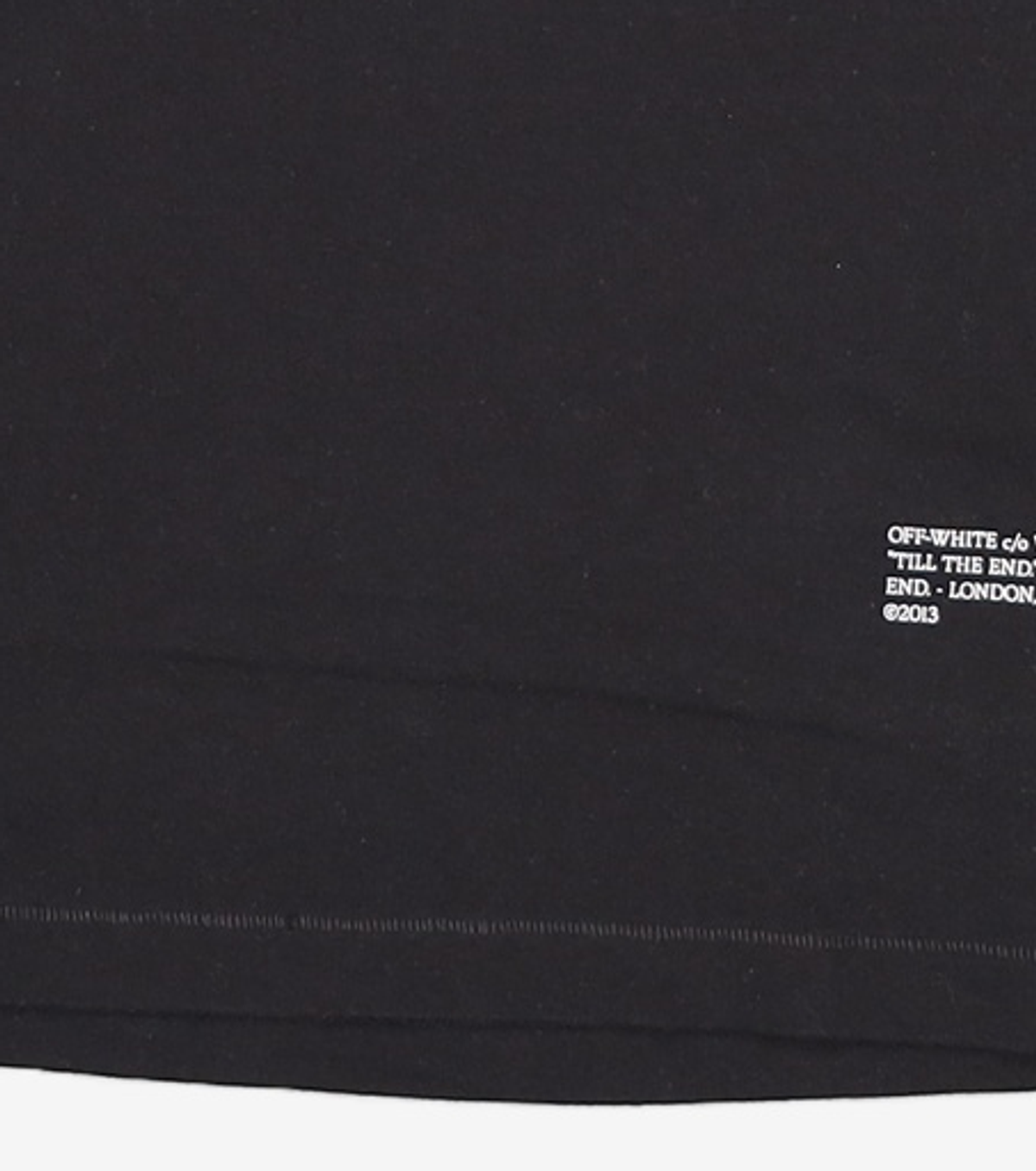 오프화이트(OFF-WHITE) 반소매 티셔츠 M