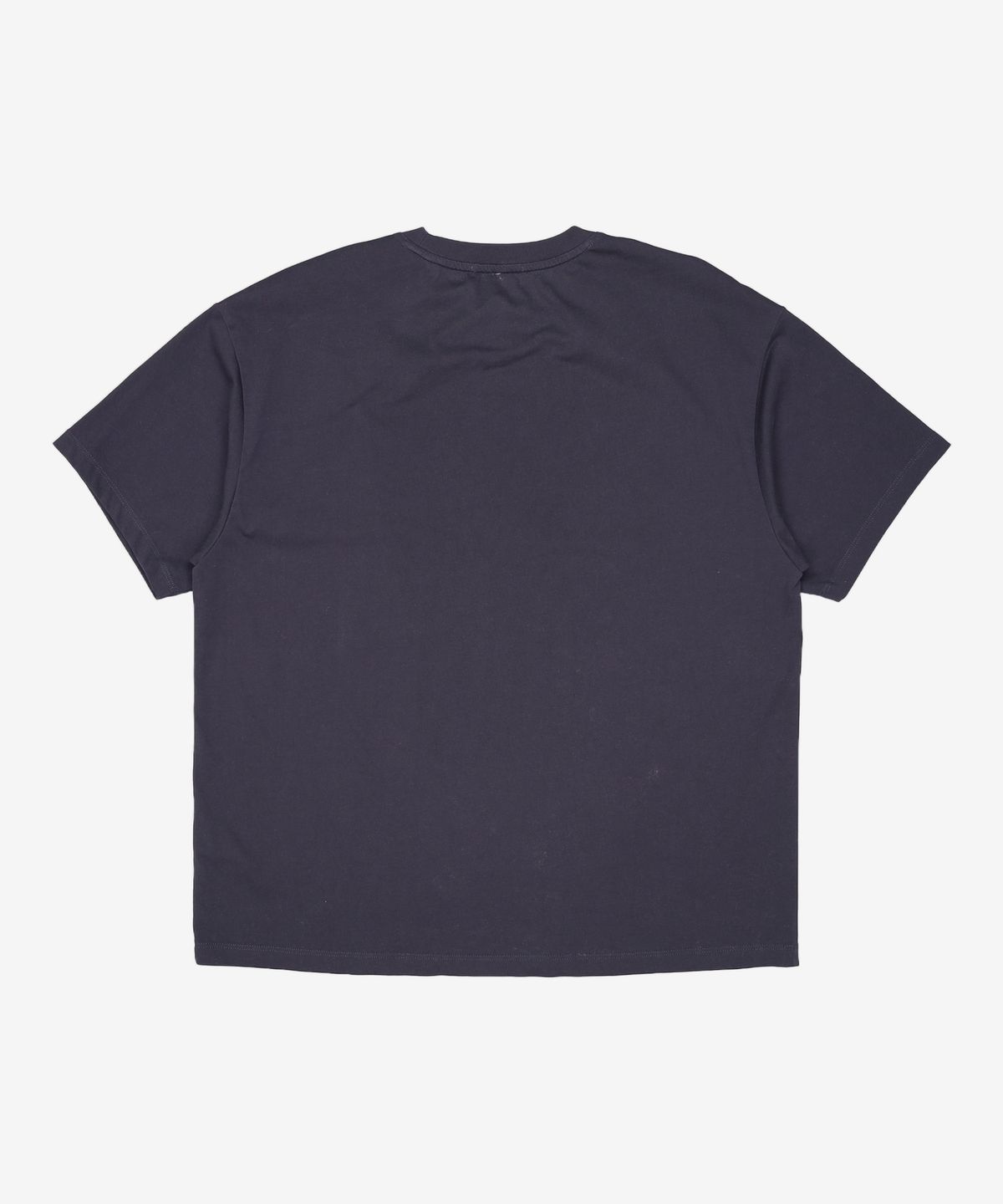 마틴플랜(MARTIN PLAN) Daily Supima Logo Half T- NAVY 105