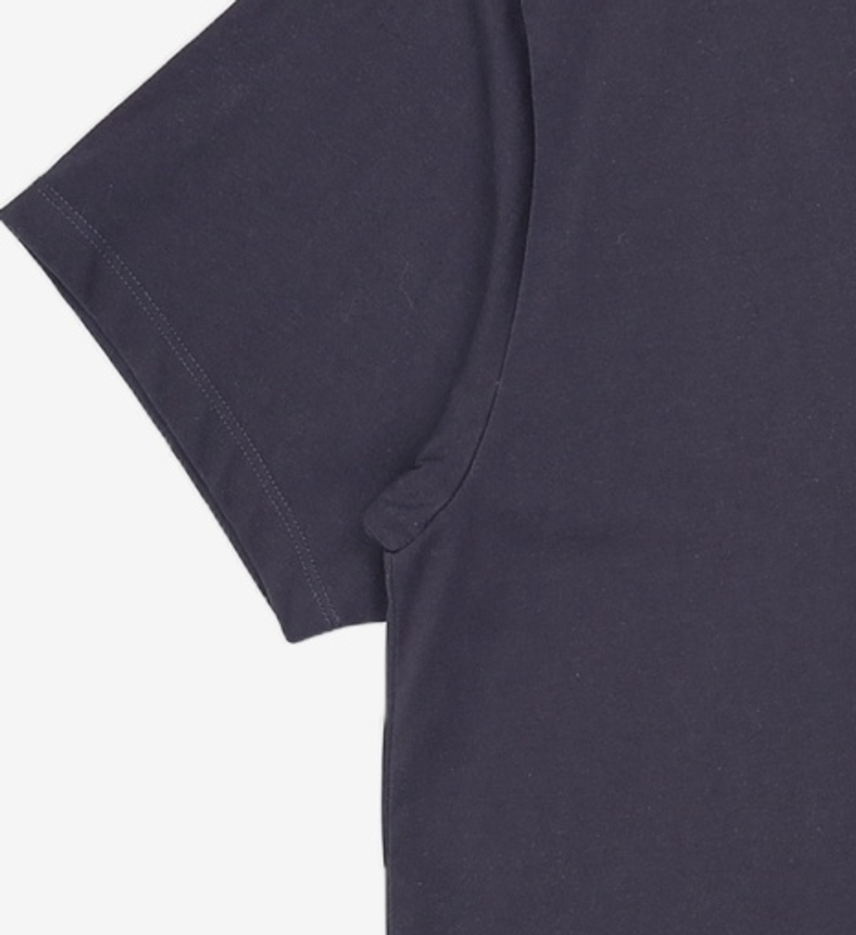 마틴플랜(MARTIN PLAN) Daily Supima Logo Half T- NAVY 105