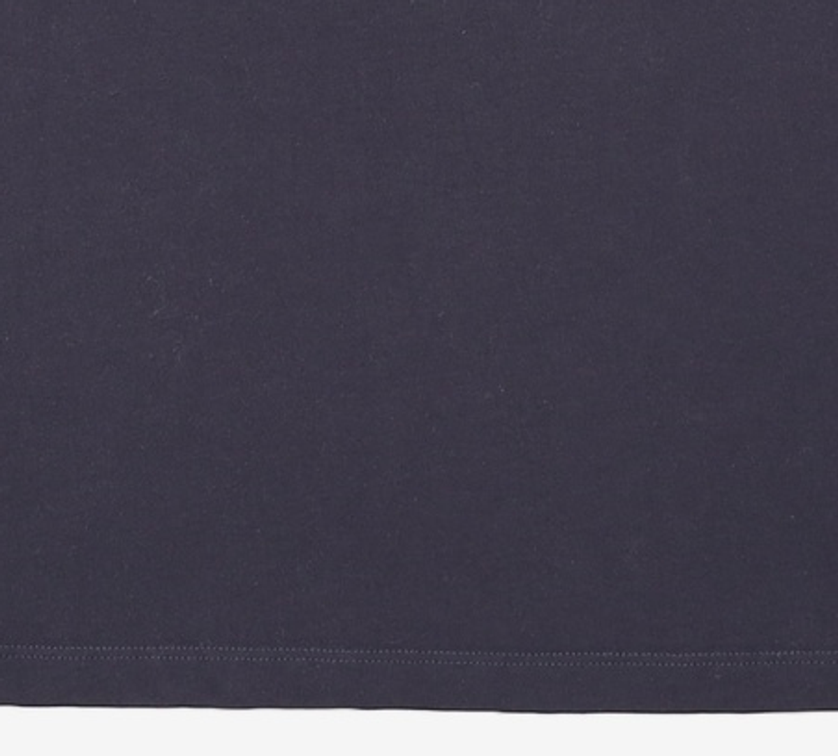 마틴플랜(MARTIN PLAN) Daily Supima Logo Half T- NAVY 105