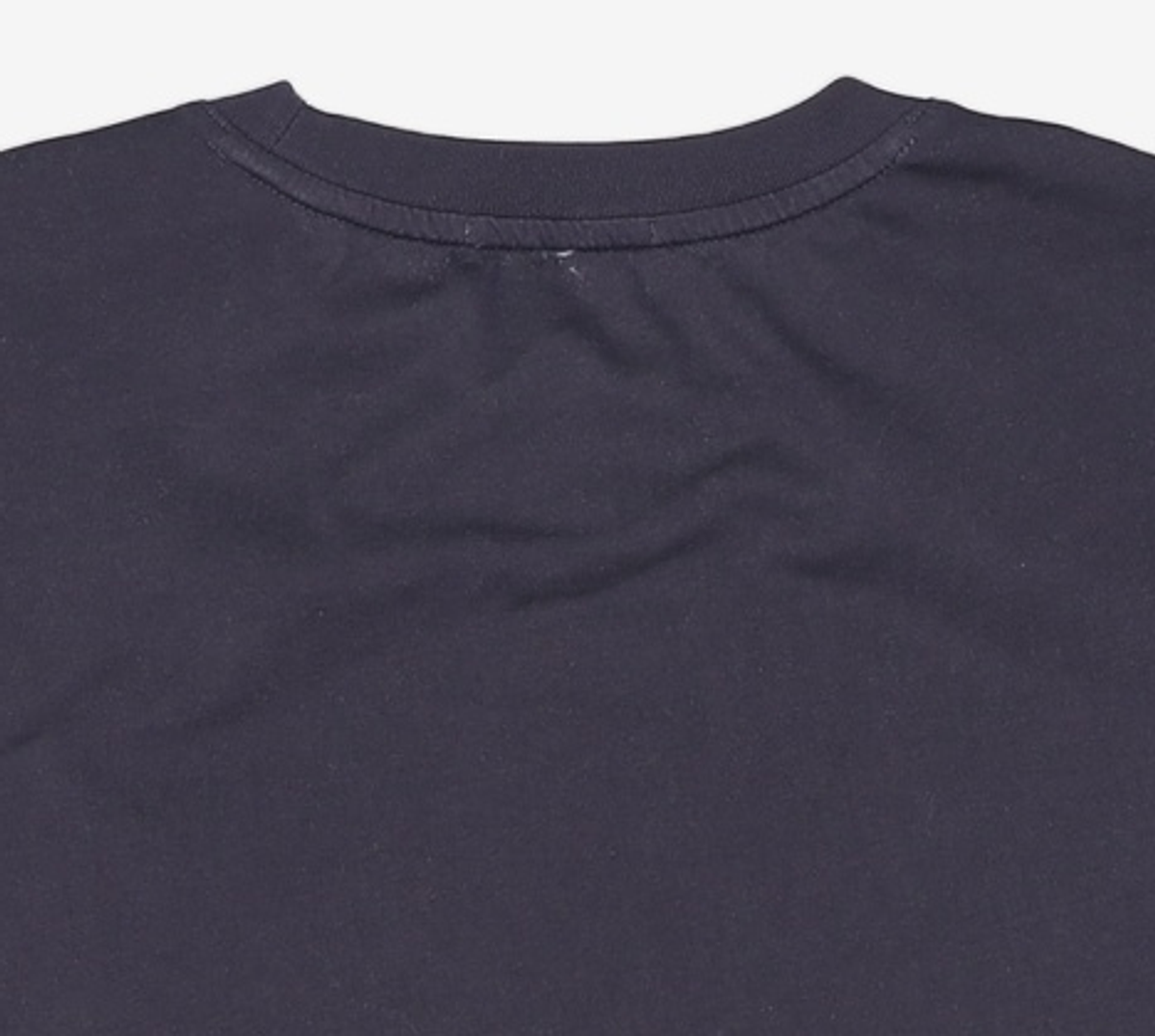 마틴플랜(MARTIN PLAN) Daily Supima Logo Half T- NAVY 105