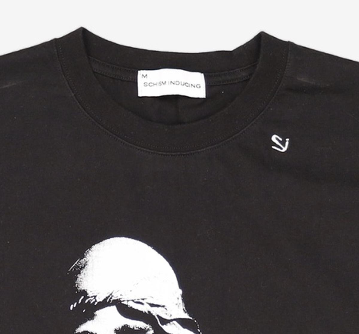 스키즘 인듀싱(SCHISM INDUCING) HARLEM T SHIRT BLACK M