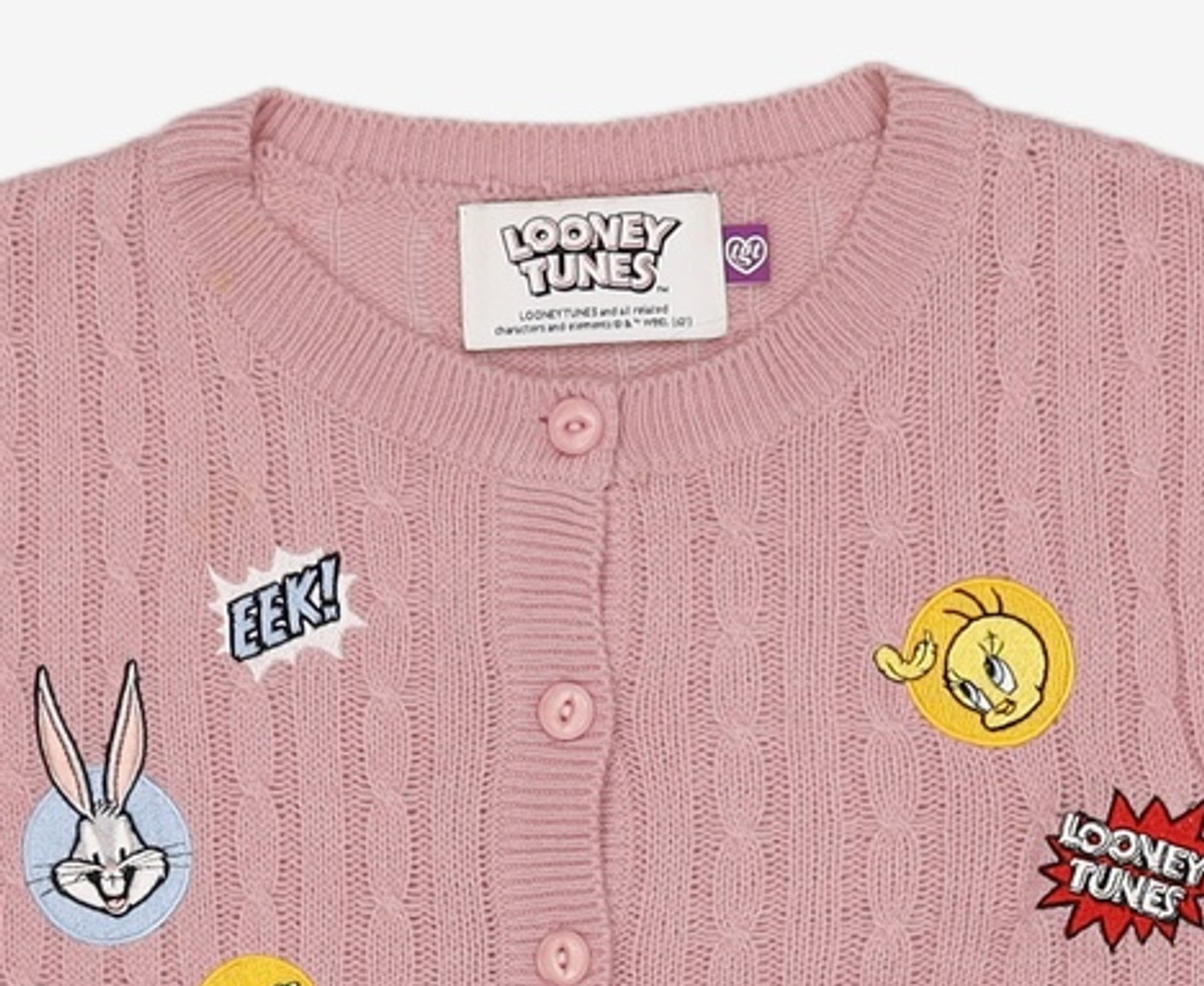 루니툰(LOONEY TUNES) 카디건 FREE