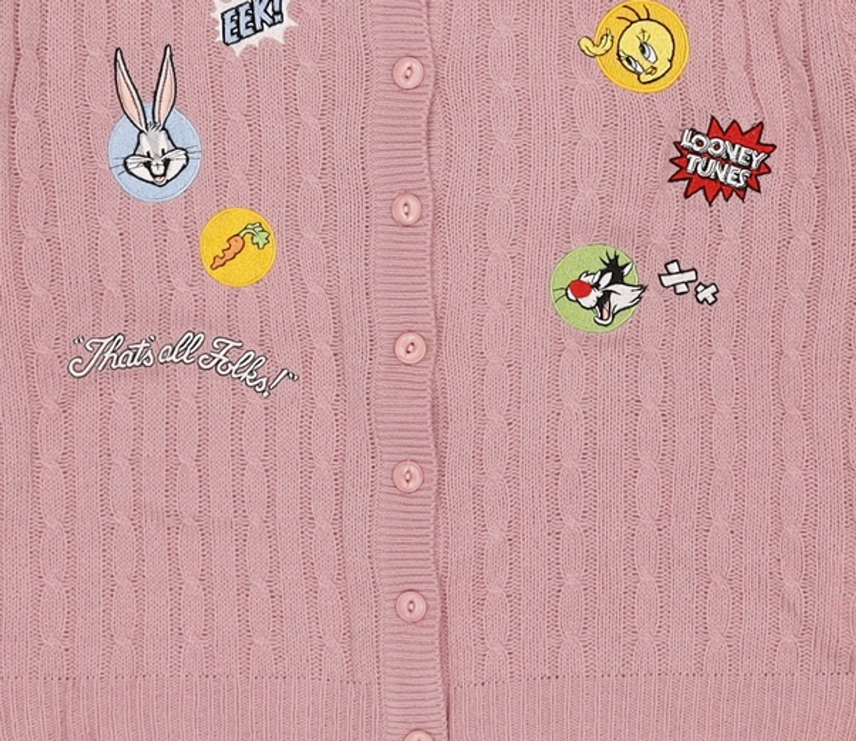 루니툰(LOONEY TUNES) 카디건 FREE