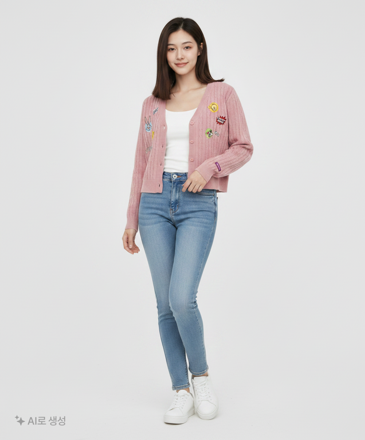 루니툰(LOONEY TUNES) 카디건 FREE