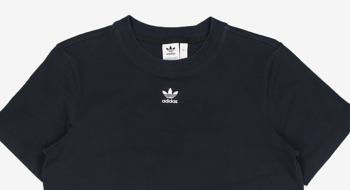 아디다스(ADIDAS) 트레포일 드레스 - 블랙 / FM3276 XS