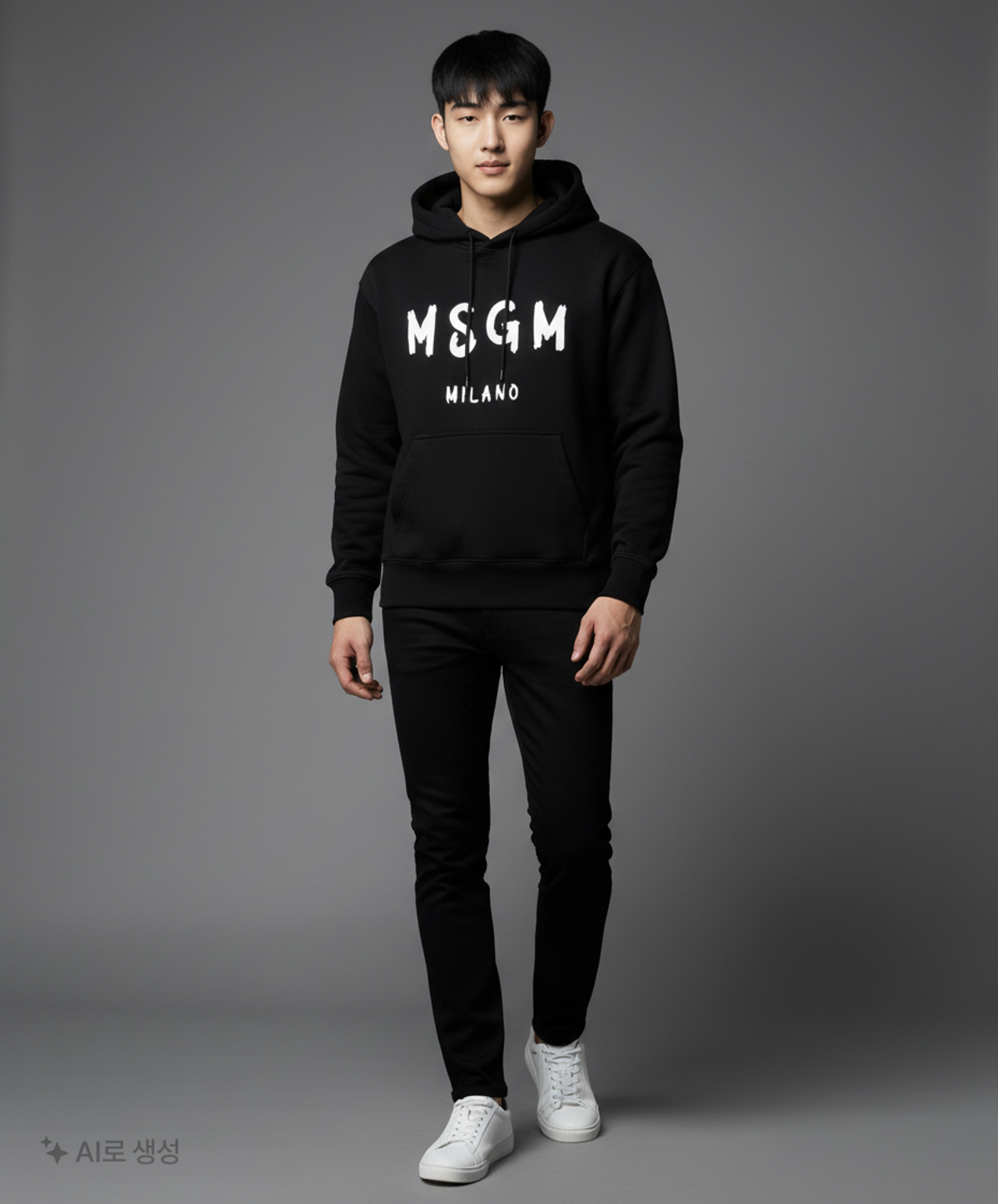 엠에스지엠(MSGM) 후드 티셔츠 M