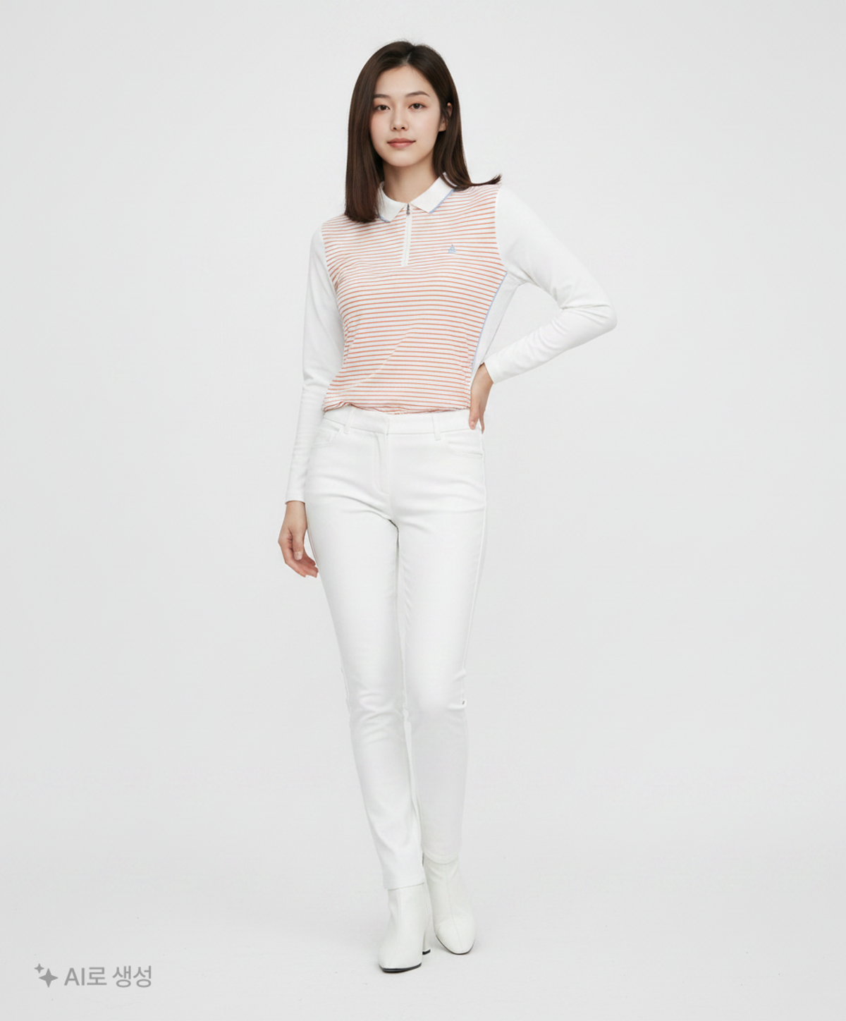 빈폴골프(BEANPOLE GOLF) 피케/카라 티셔츠 100