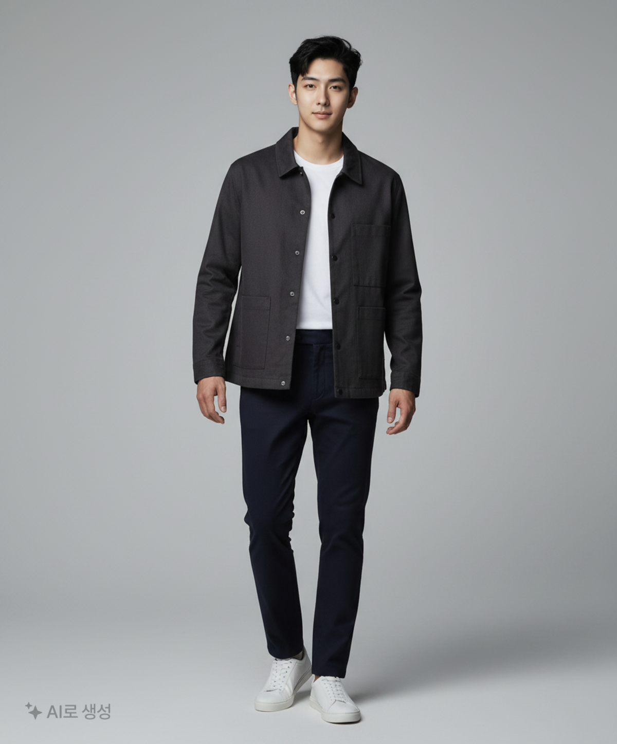 스파오(SPAO) 기타 점퍼/재킷 XL