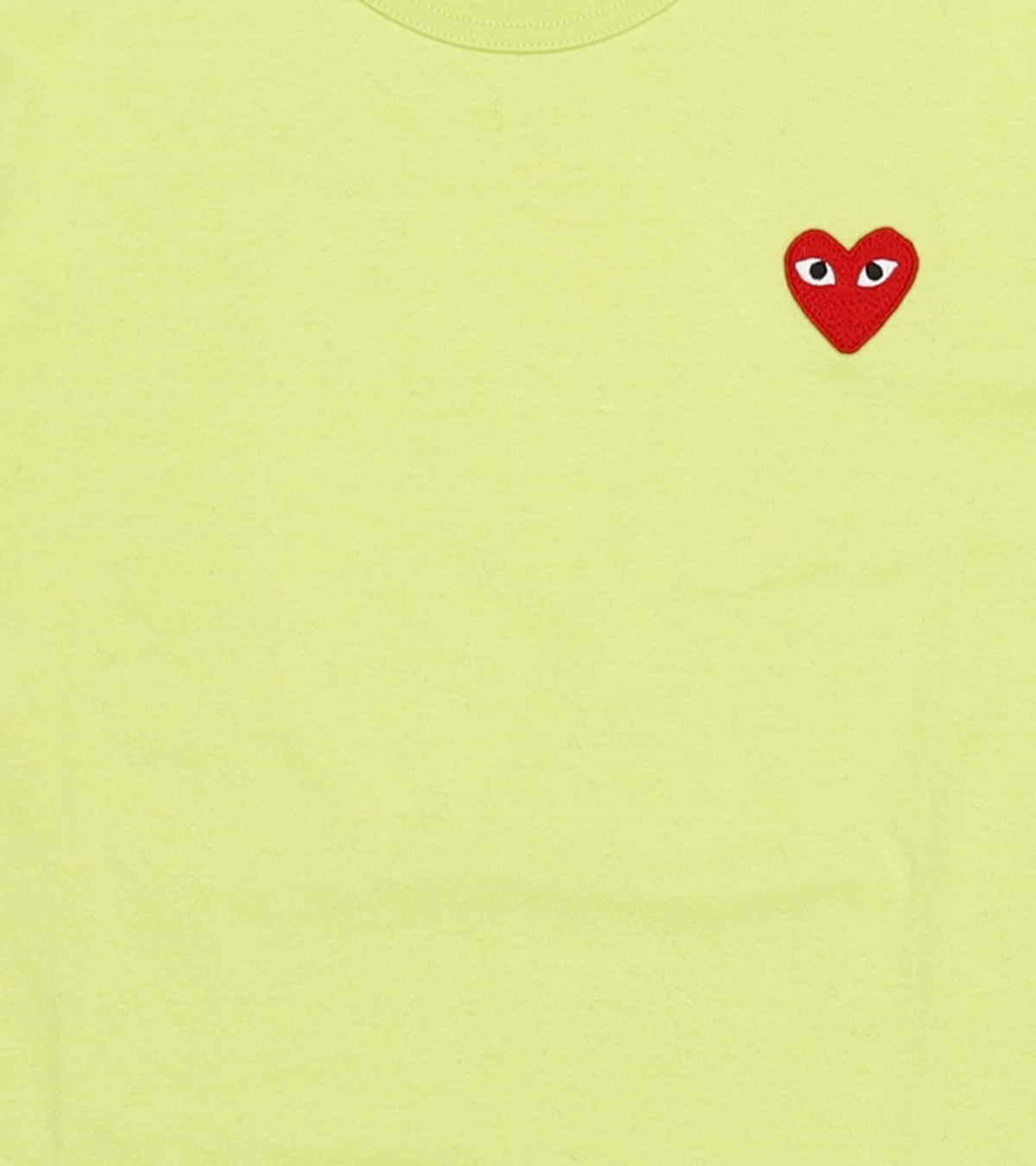 꼼데가르송 플레이(COMME DES GARCONS PLAY) 반소매 티셔츠 S