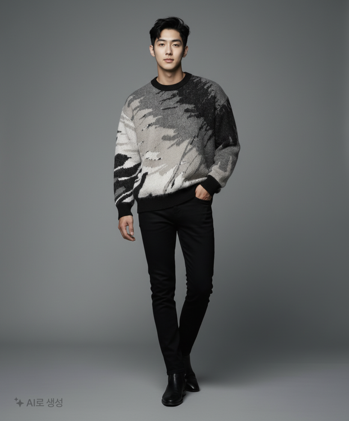 자라(ZARA) 니트/스웨터 L