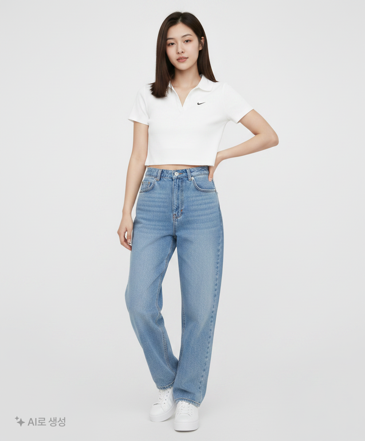 나이키(NIKE) 피케/카라 티셔츠 S